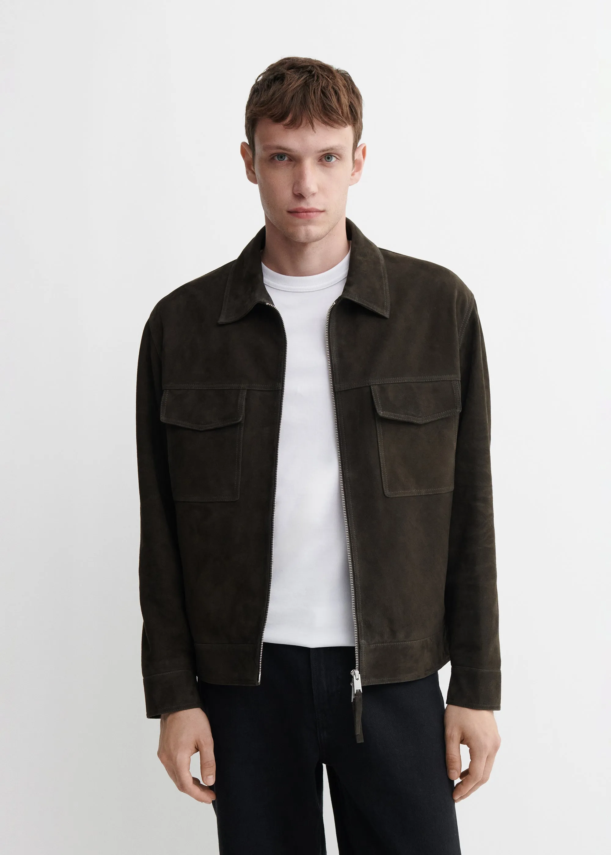 KALE | Suede Jacket sold by ARMA product image thumbnail 3