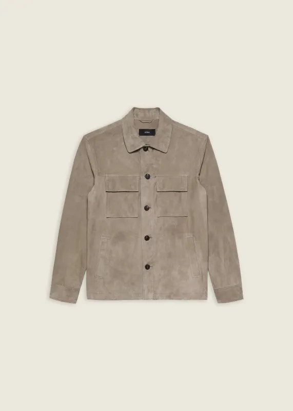 MEX | Suede Shirt sold by ARMA