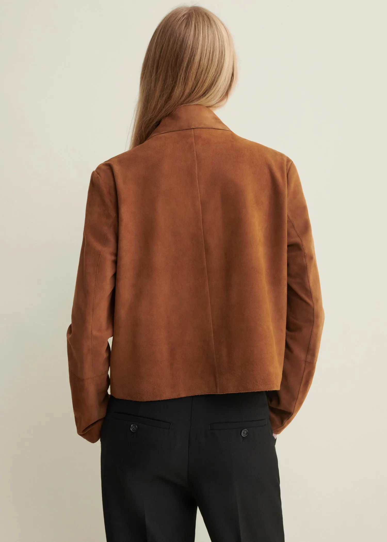 EMY | Suede Jacket sold by ARMA product image thumbnail 4