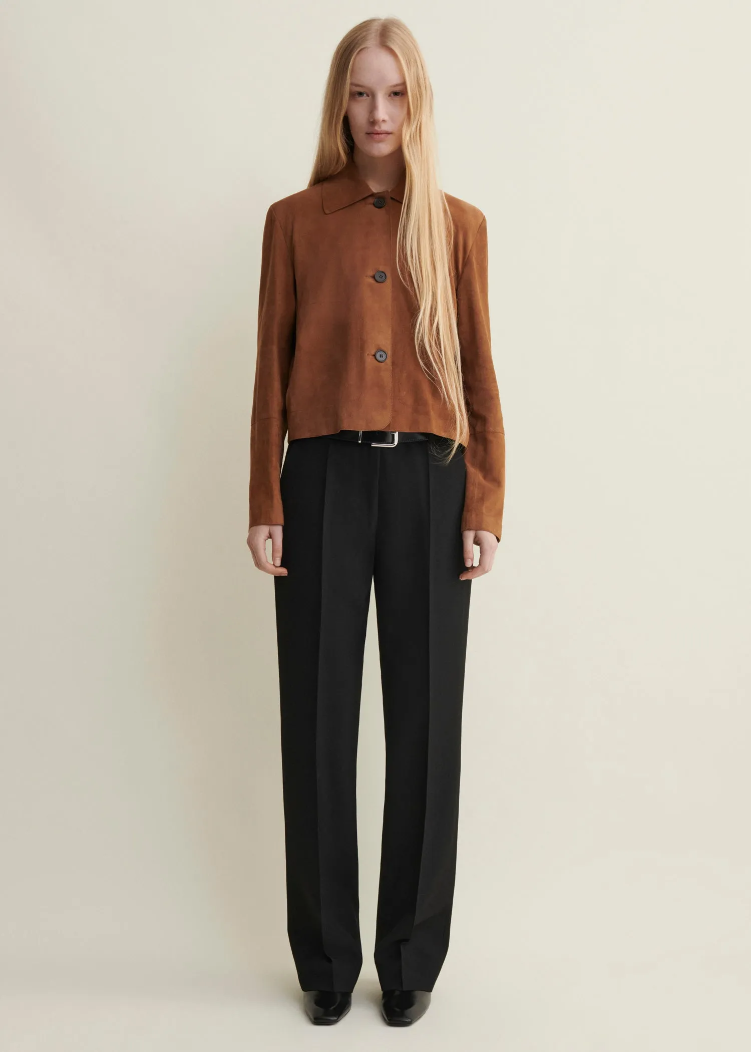 EMY | Suede Jacket sold by ARMA product image thumbnail 3
