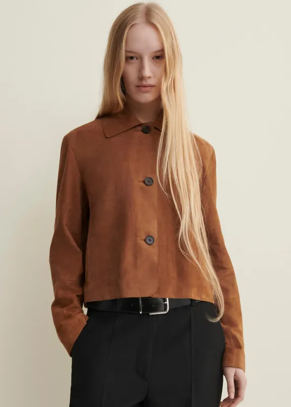 EMY | Suede Jacket made by ARMA