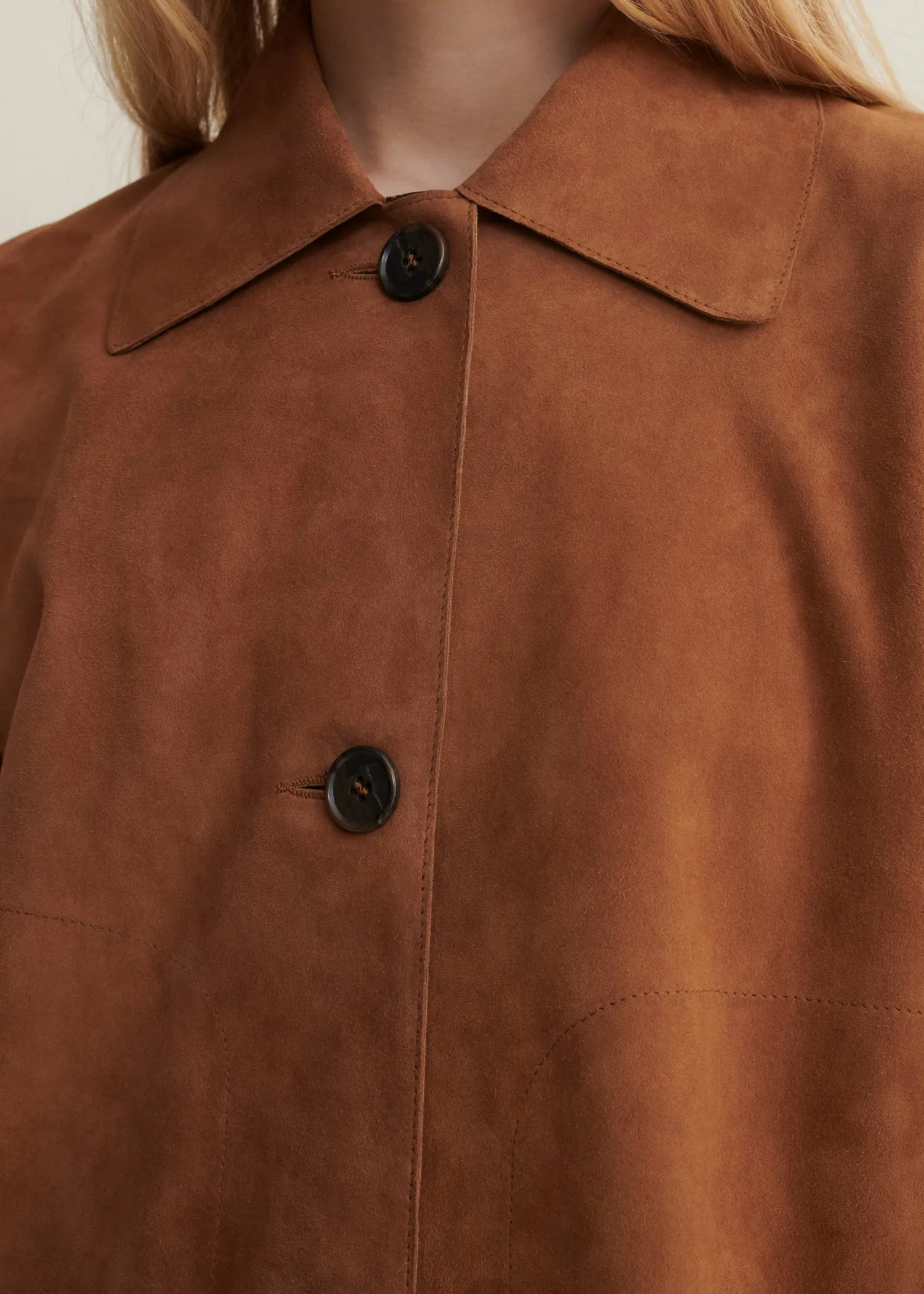 EMY | Suede Jacket sold by ARMA product image thumbnail 2