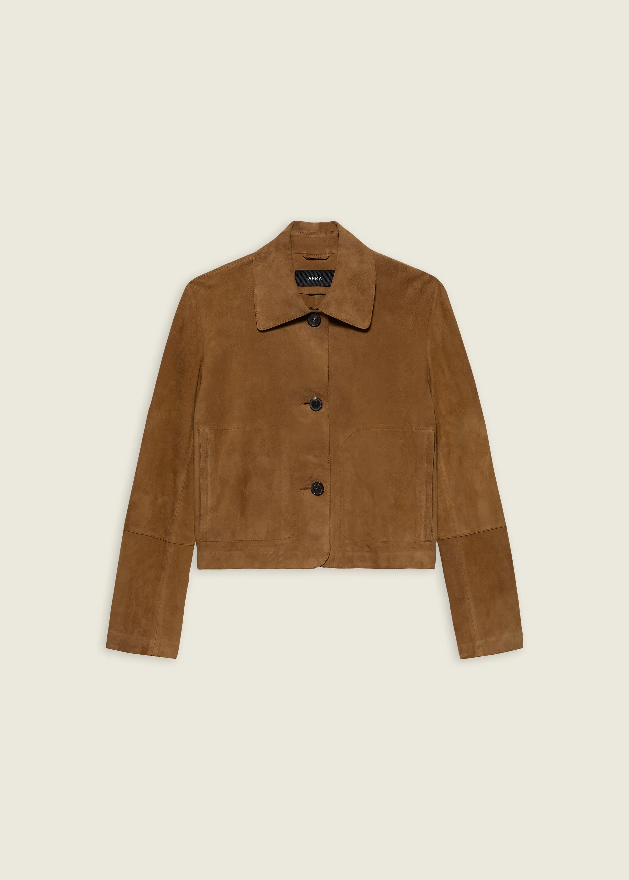 EMY | Suede Jacket sold by ARMA product image thumbnail 5