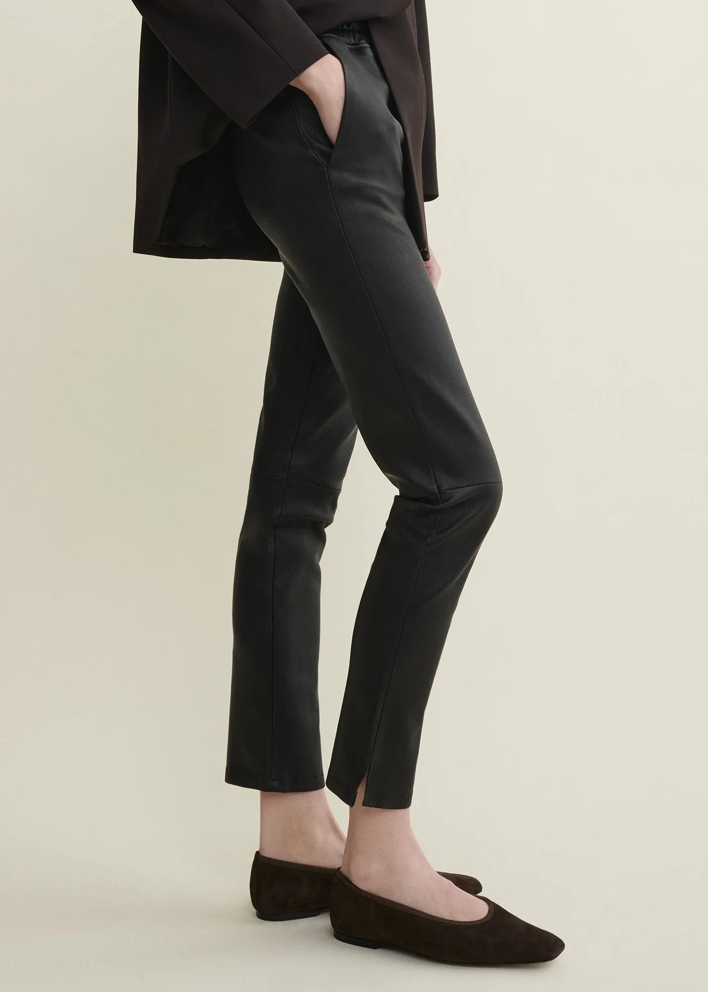 KAMILLA | Leather pants sold by ARMA product image thumbnail 2