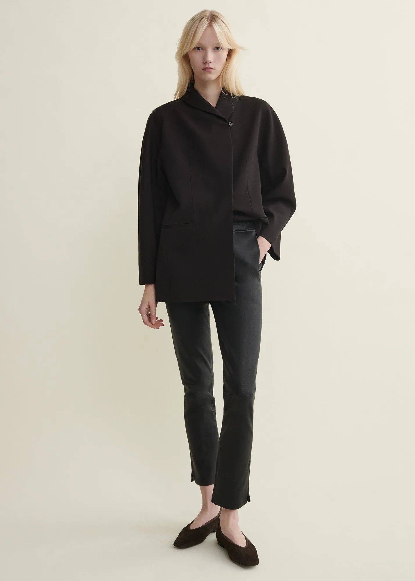 KAMILLA | Leather pants sold by ARMA