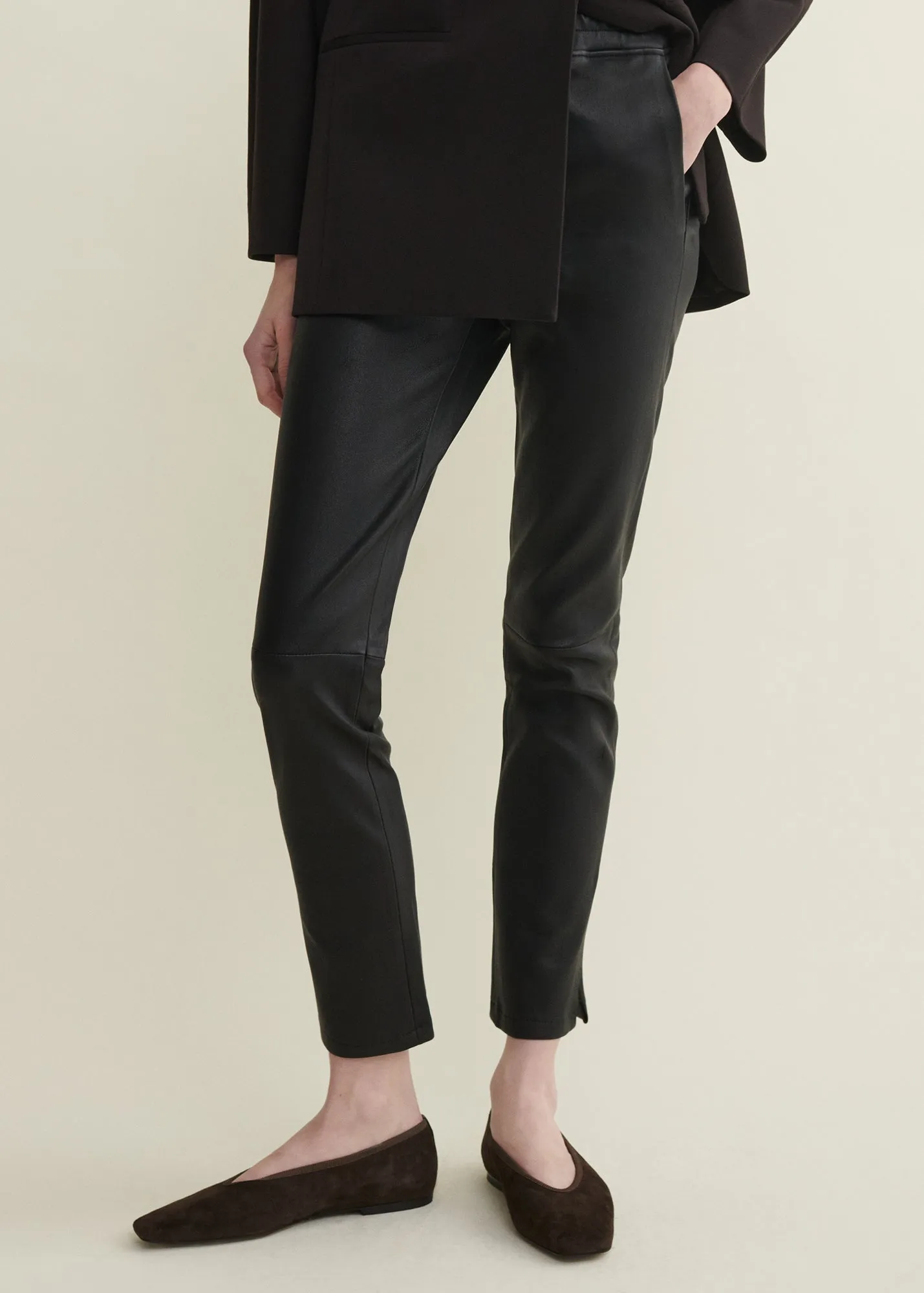 KAMILLA | Leather pants sold by ARMA product image thumbnail 4