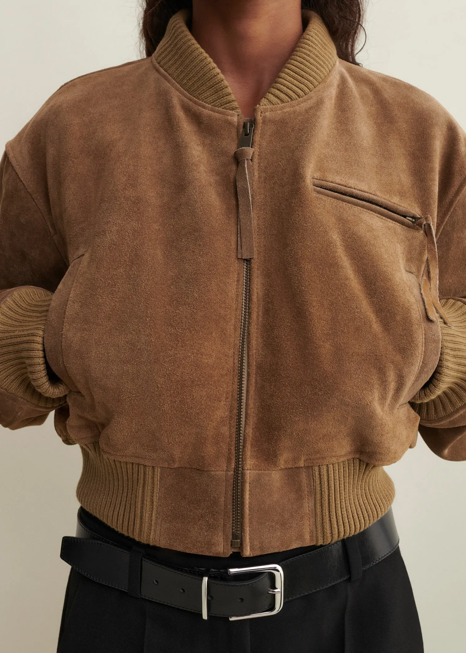 ELETTRA | Gritty Suede Jacket sold by ARMA product image thumbnail 3