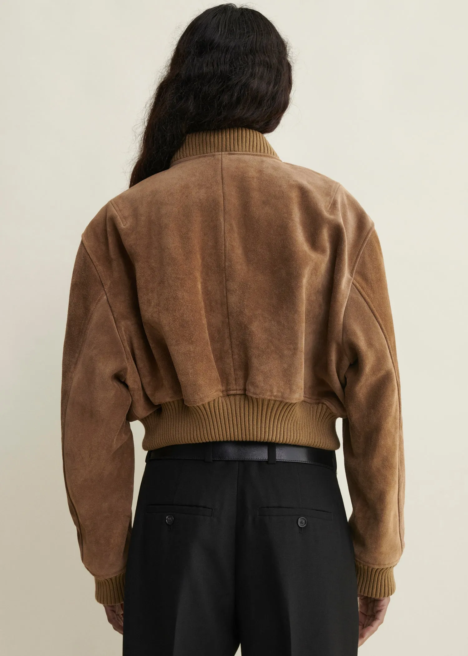 ELETTRA | Gritty Suede Jacket sold by ARMA product image thumbnail 4