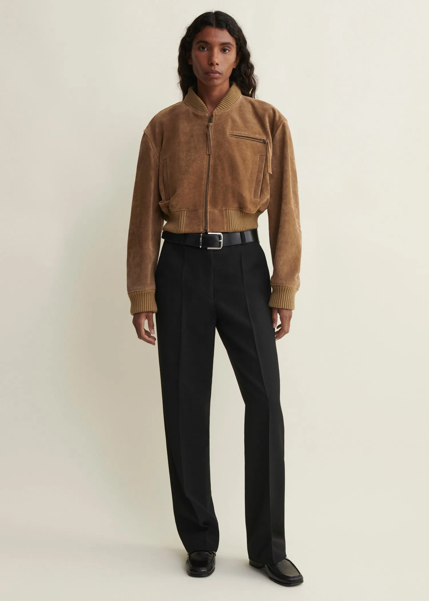 ELETTRA | Gritty Suede Jacket sold by ARMA product image thumbnail 2