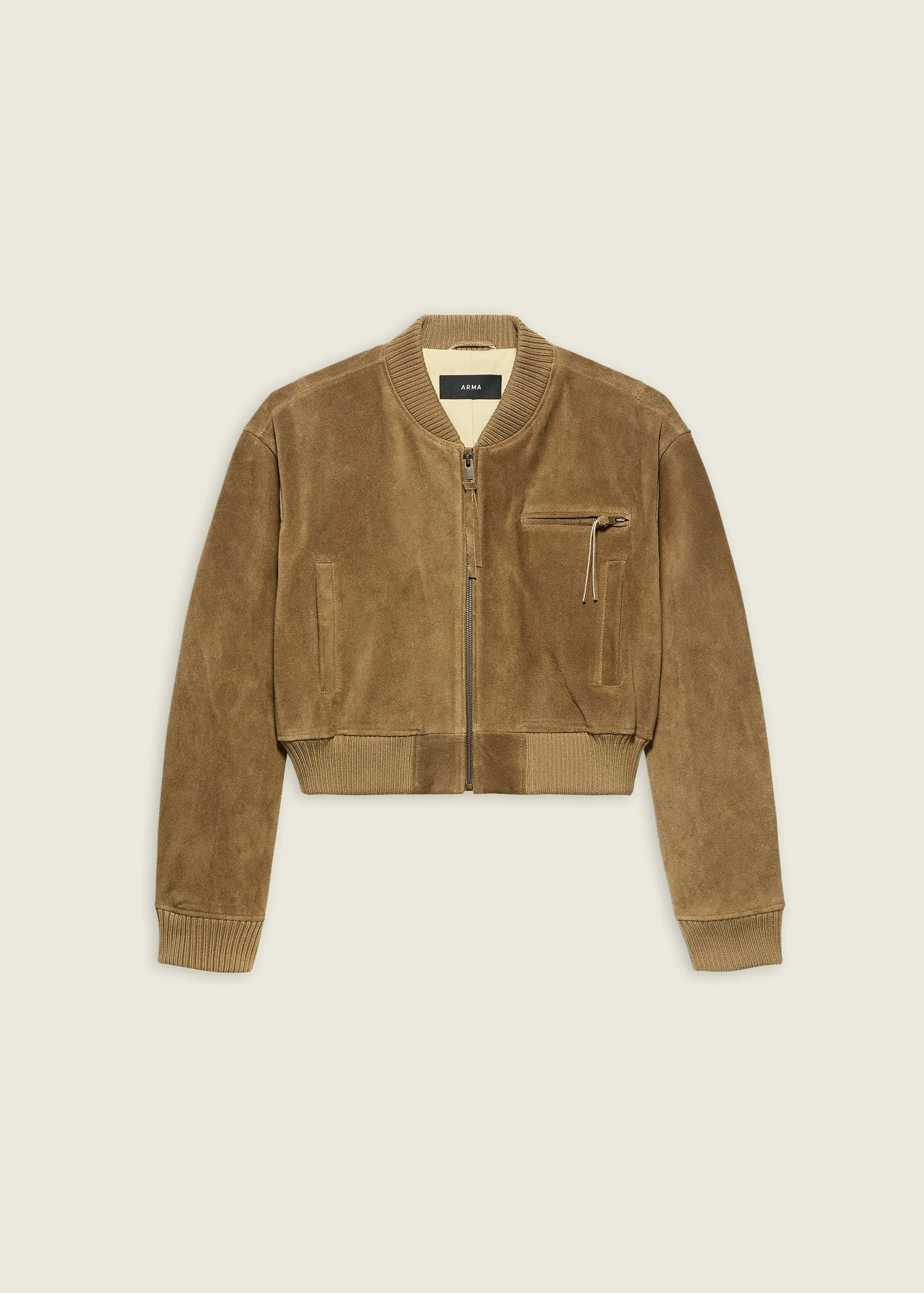 ELETTRA | Gritty Suede Jacket sold by ARMA product image thumbnail 5