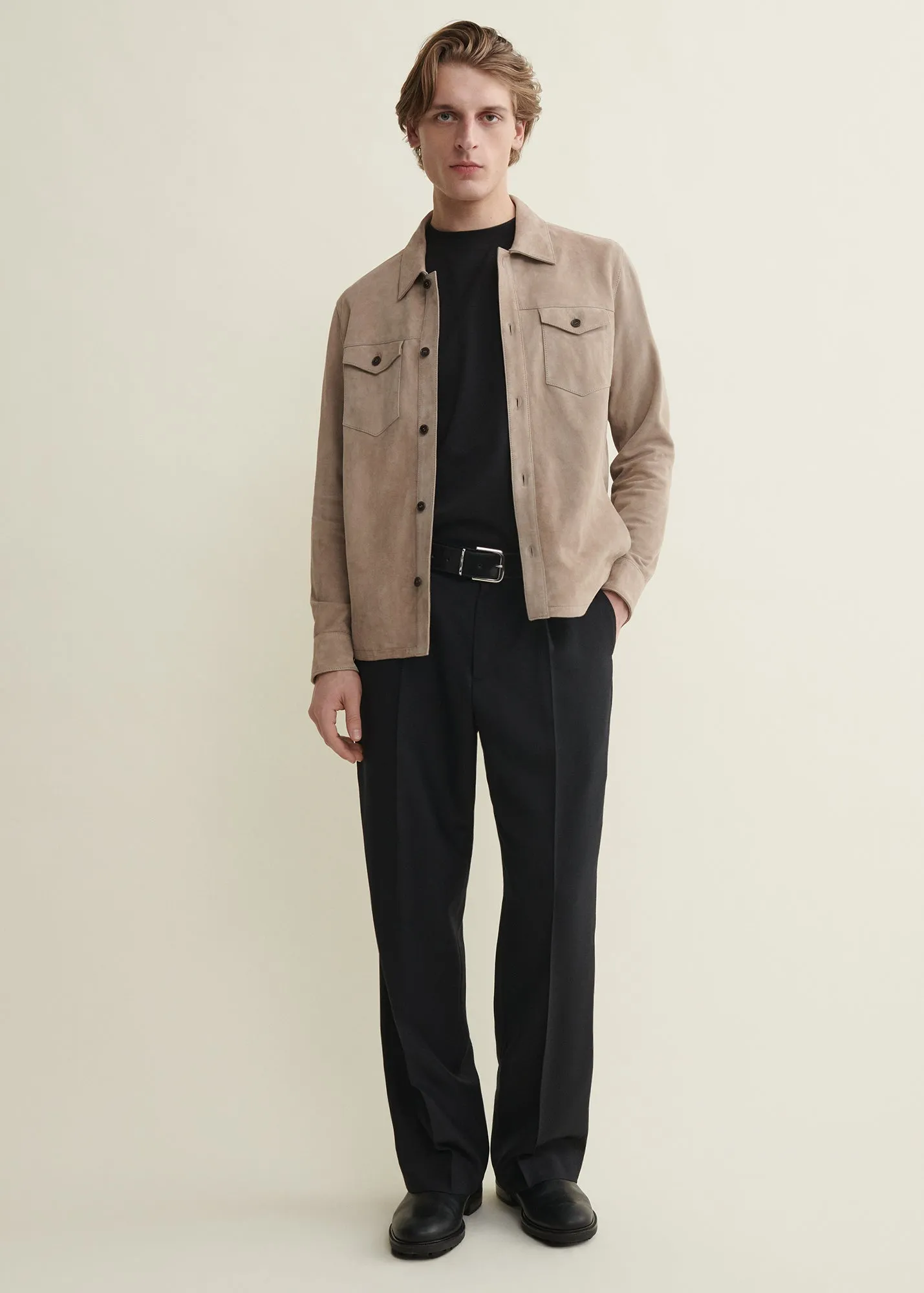 DEX | Suede Western Shirt sold by ARMA product image thumbnail 3