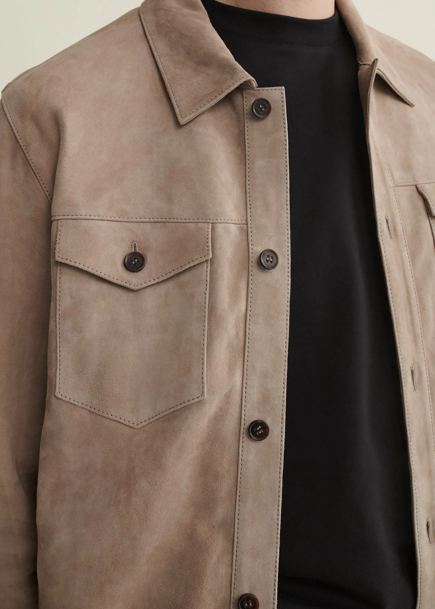 DEX | Suede Western Shirt sold by ARMA product image thumbnail 2