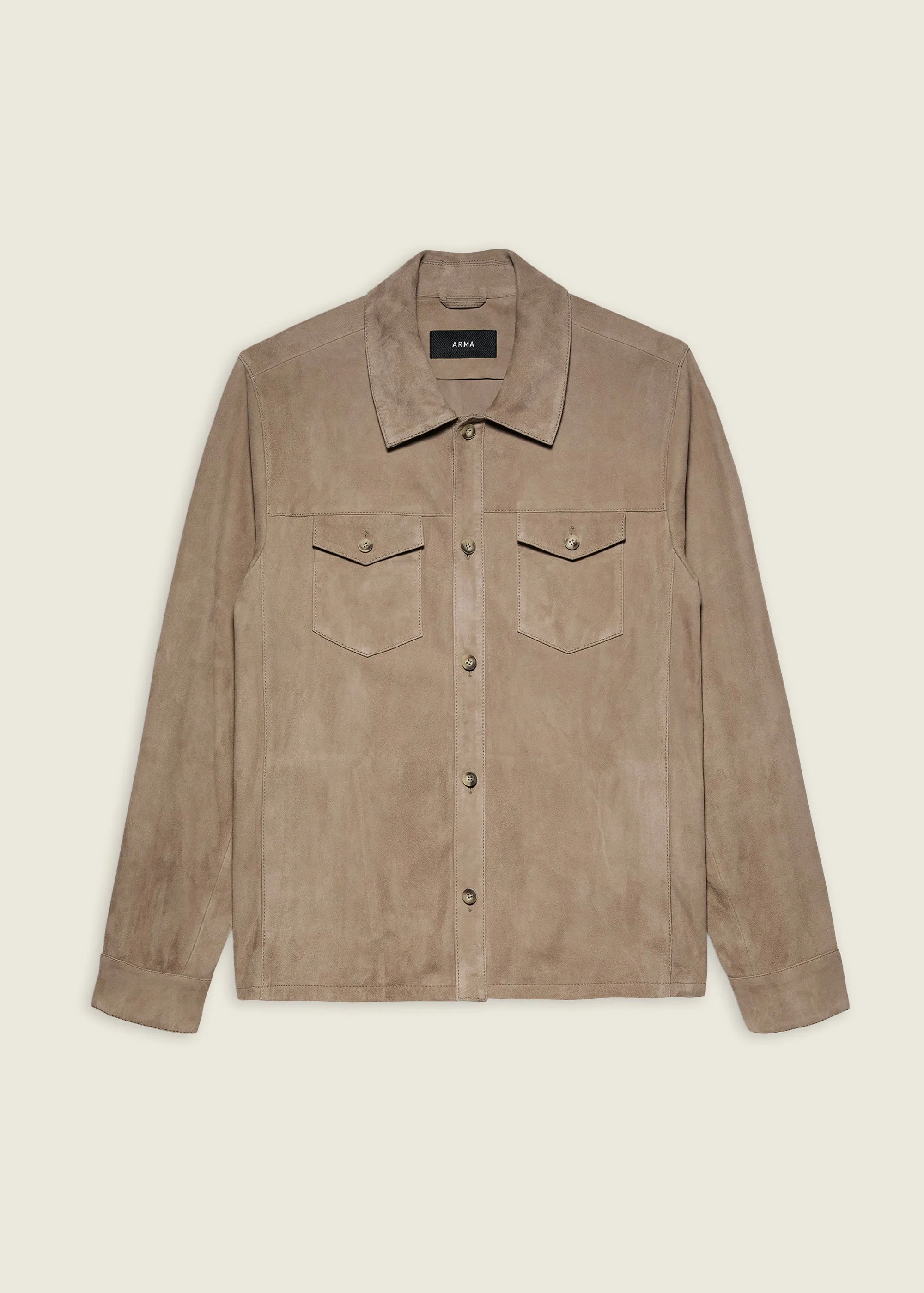DEX | Suede Western Shirt sold by ARMA product image thumbnail 5