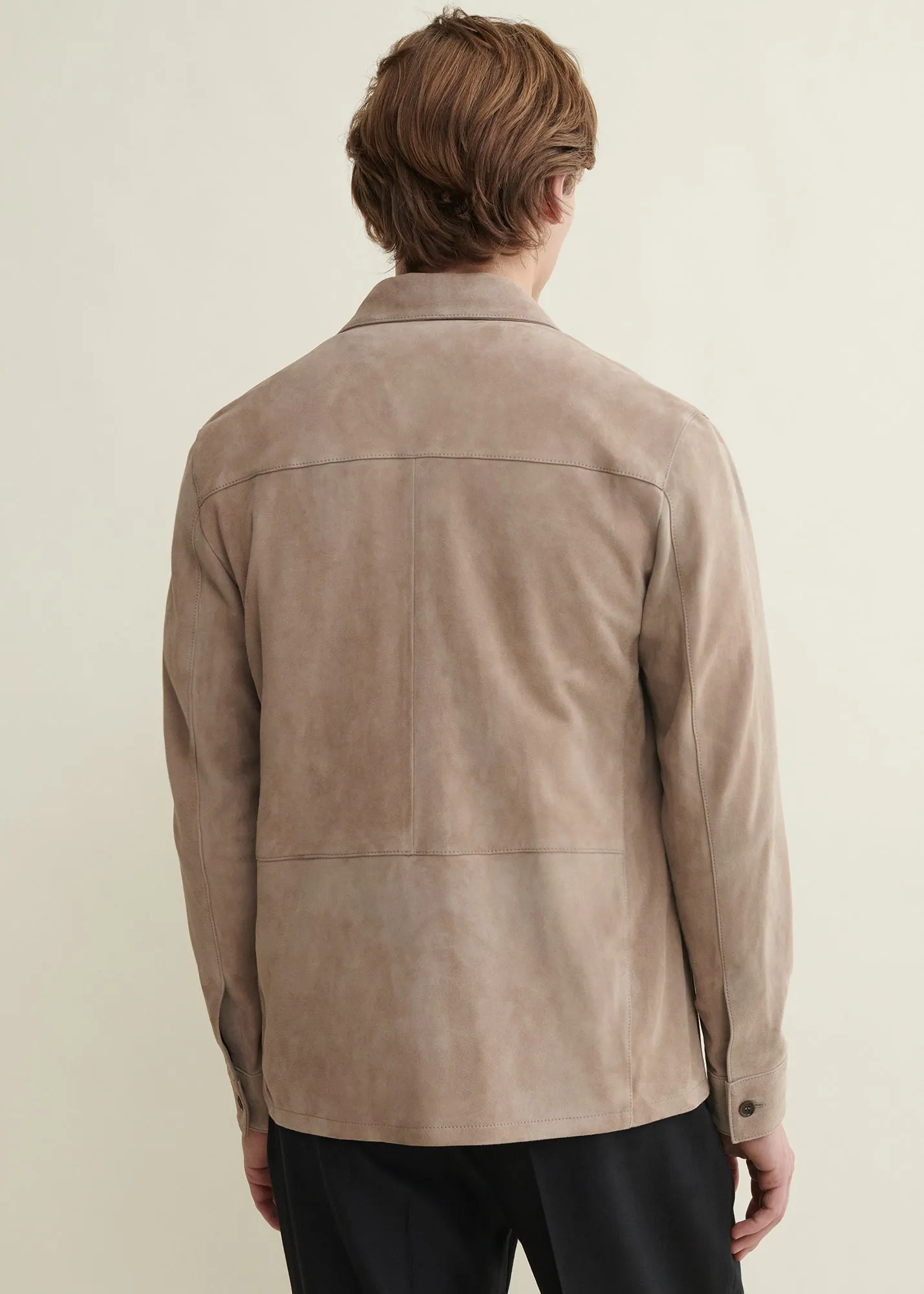 DEX | Suede Western Shirt sold by ARMA product image thumbnail 4