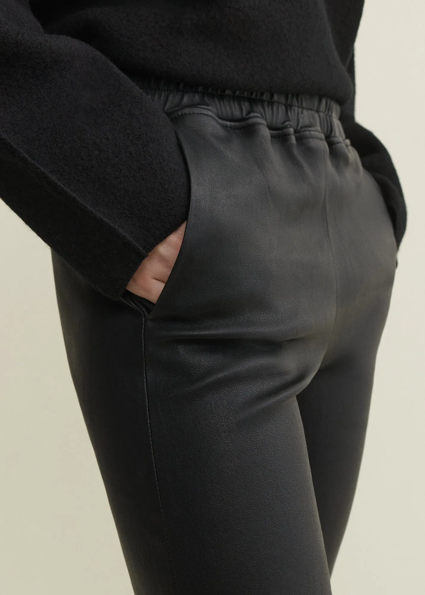 CHATOU | Leather chino legging sold by ARMA product image thumbnail 4