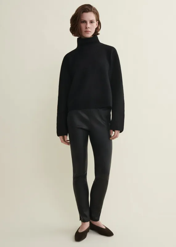 CHATOU | Leather chino legging sold by ARMA