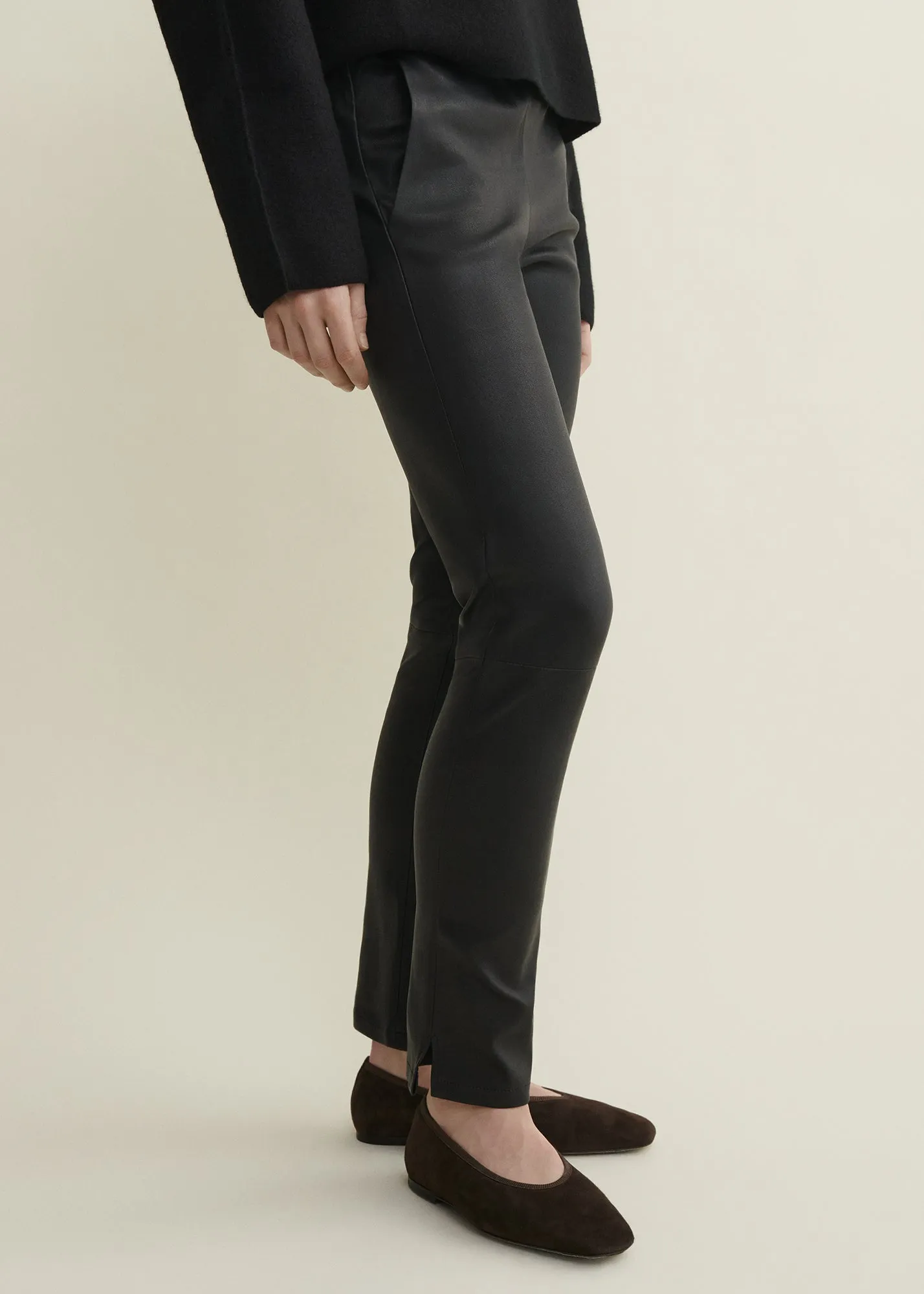 CHATOU | Leather chino legging sold by ARMA product image thumbnail 3