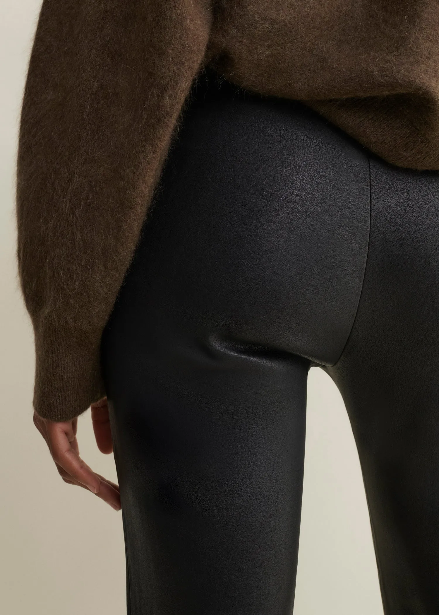 ZARAGOZA | Leather Flared Legging sold by ARMA product image thumbnail 3