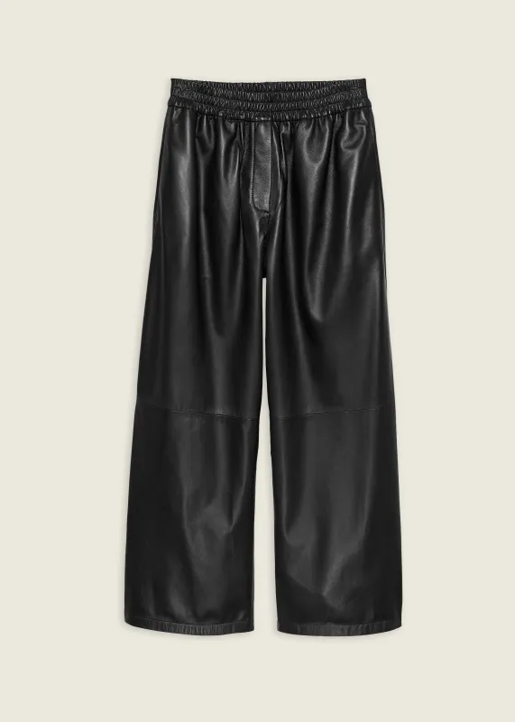 ELIZABETH | Leather Culotte sold by ARMA