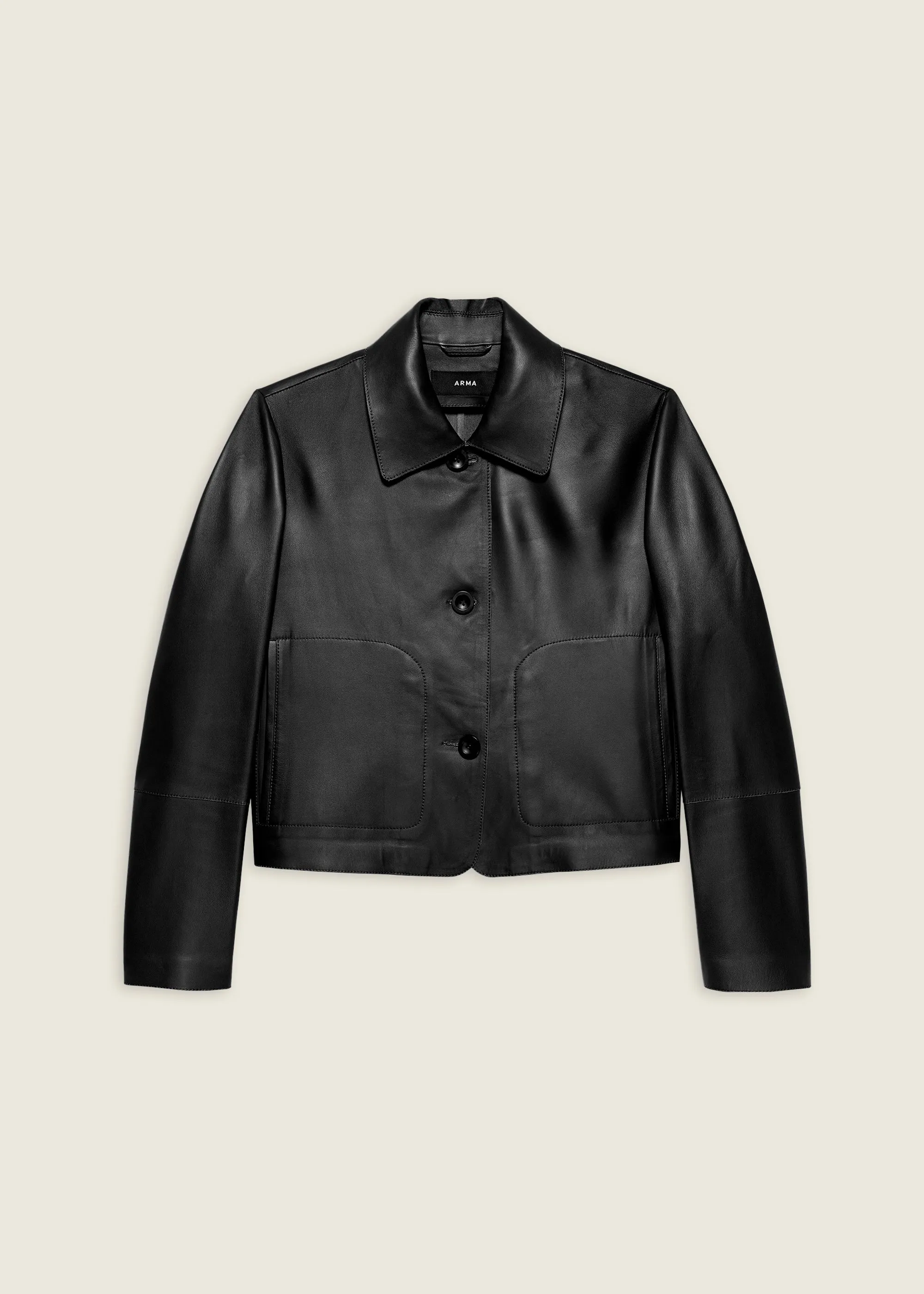 EMY | Leather Jacket sold by ARMA product image thumbnail 5