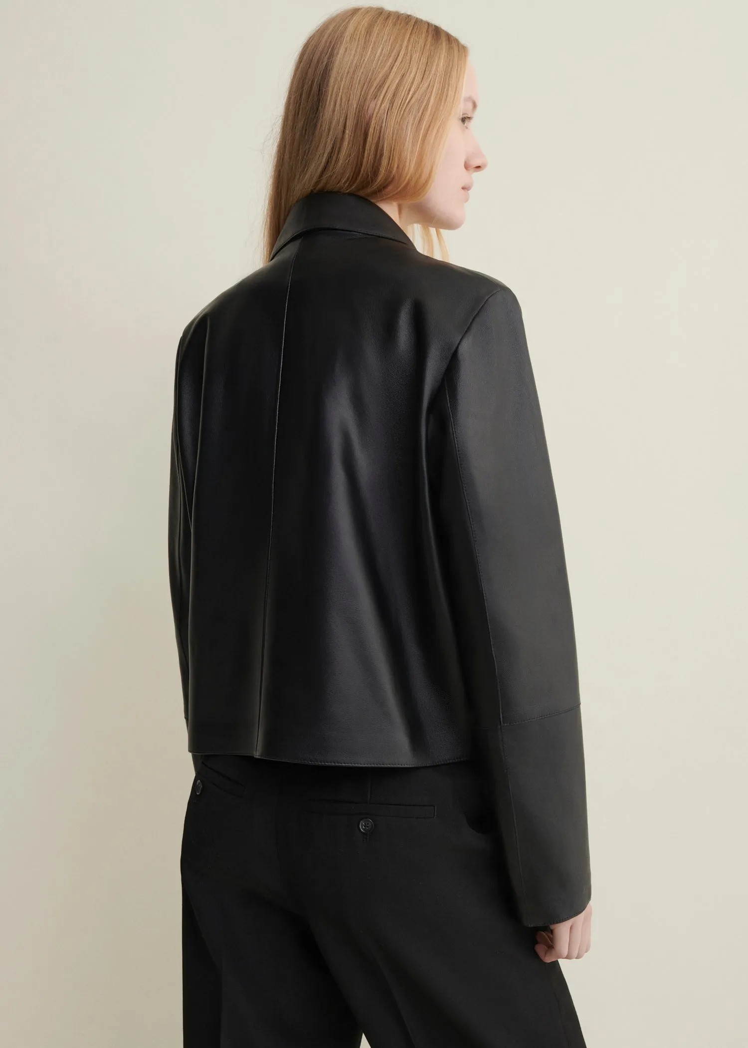 EMY | Leather Jacket sold by ARMA product image thumbnail 4