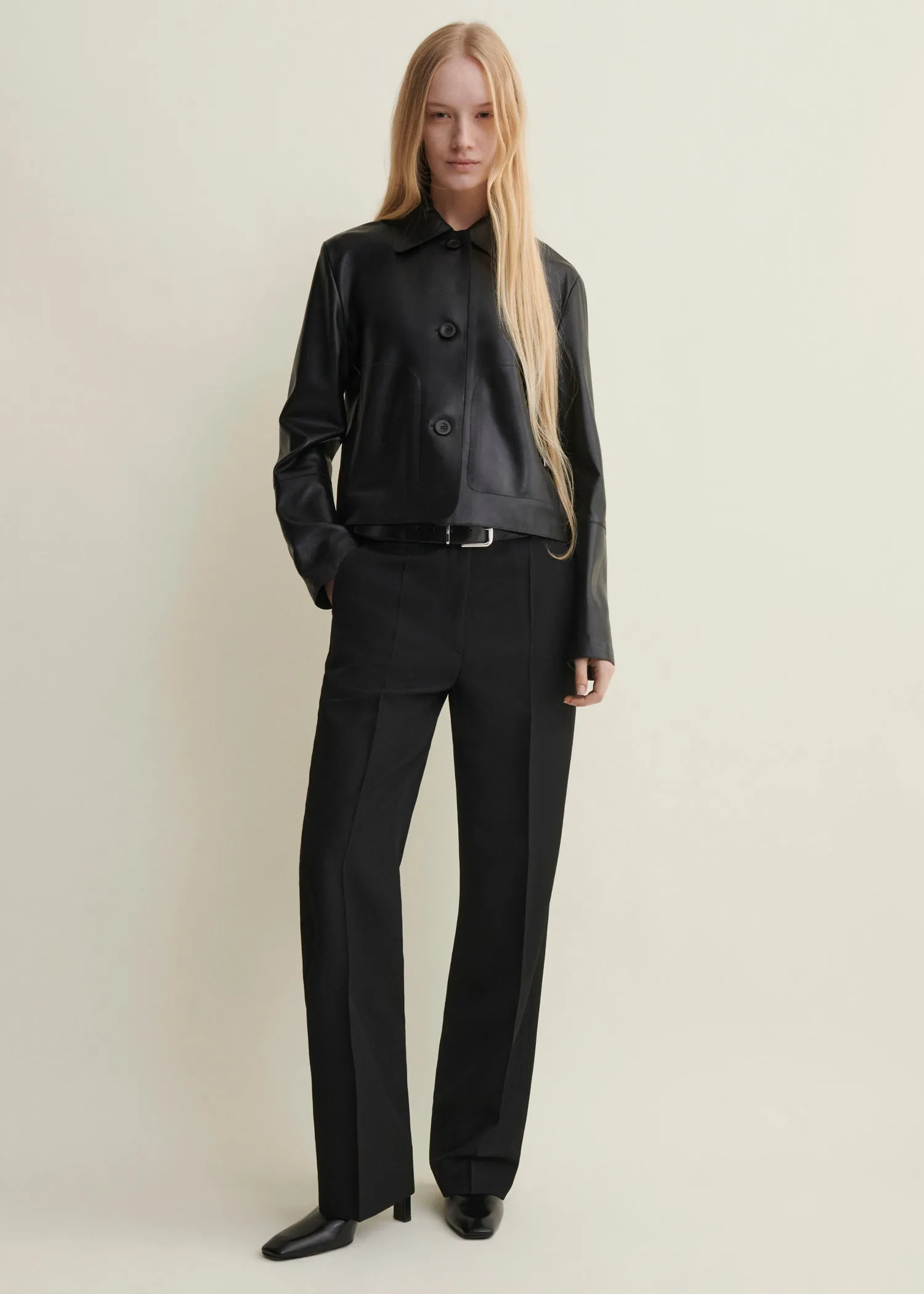 EMY | Leather Jacket sold by ARMA product image thumbnail 2