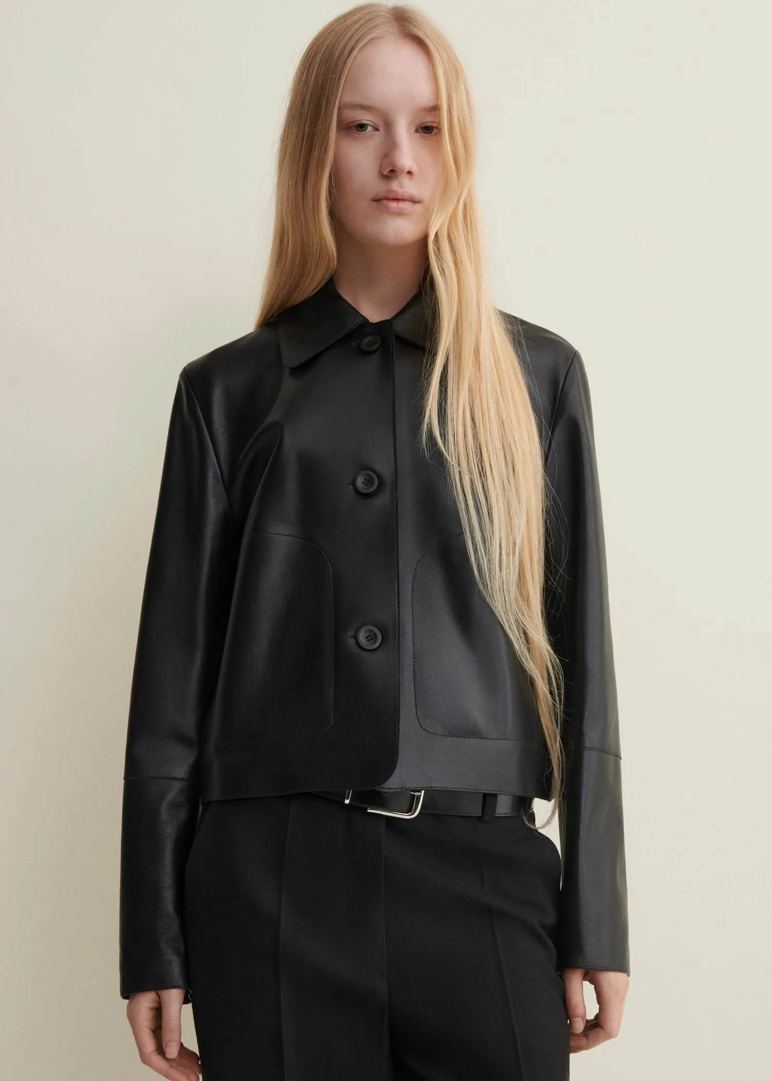 EMY | Leather Jacket sold by ARMA
