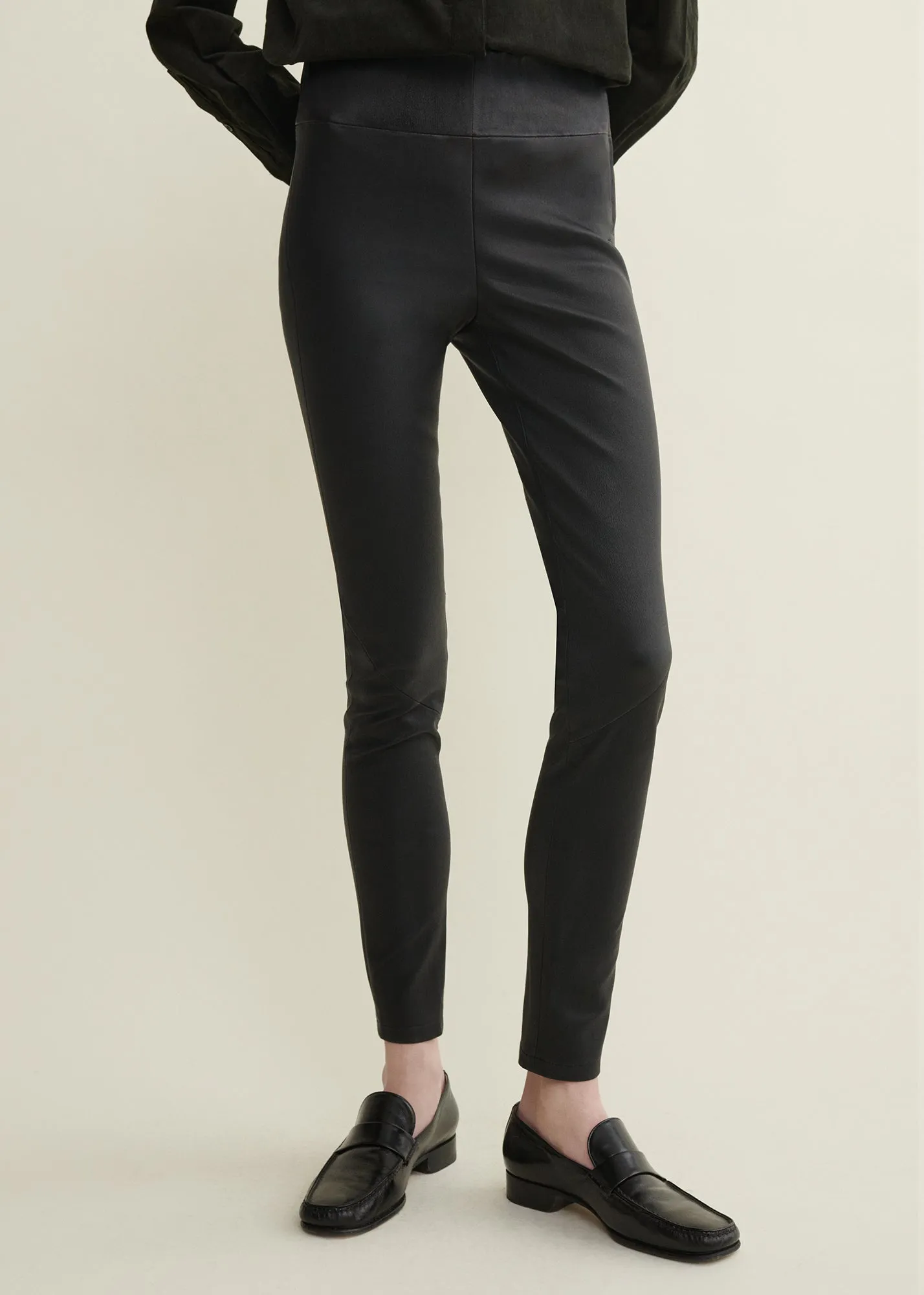 BELLENORA | Leather High-Rise Legging sold by ARMA product image thumbnail 2
