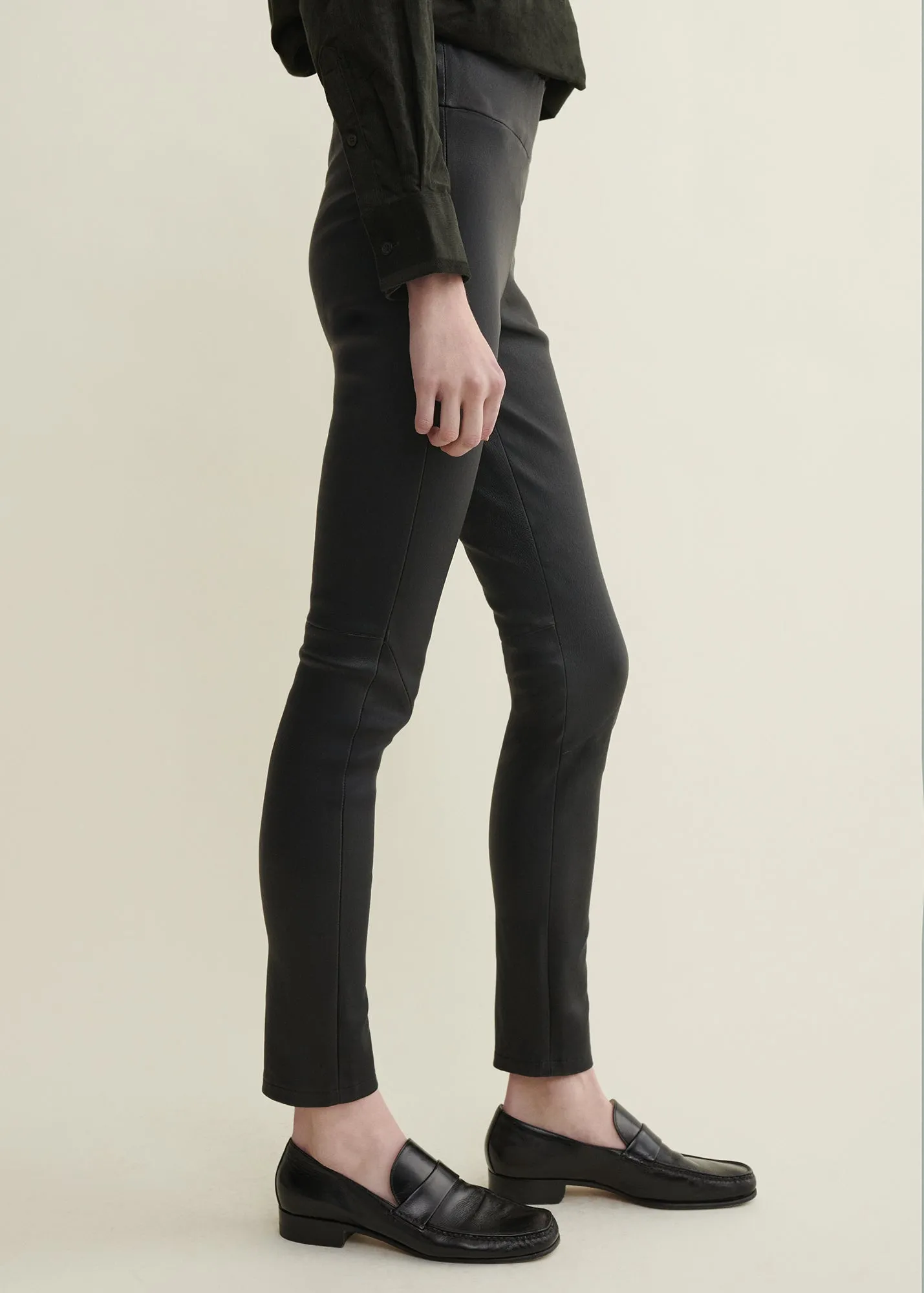 BELLENORA | Leather High-Rise Legging sold by ARMA product image thumbnail 4