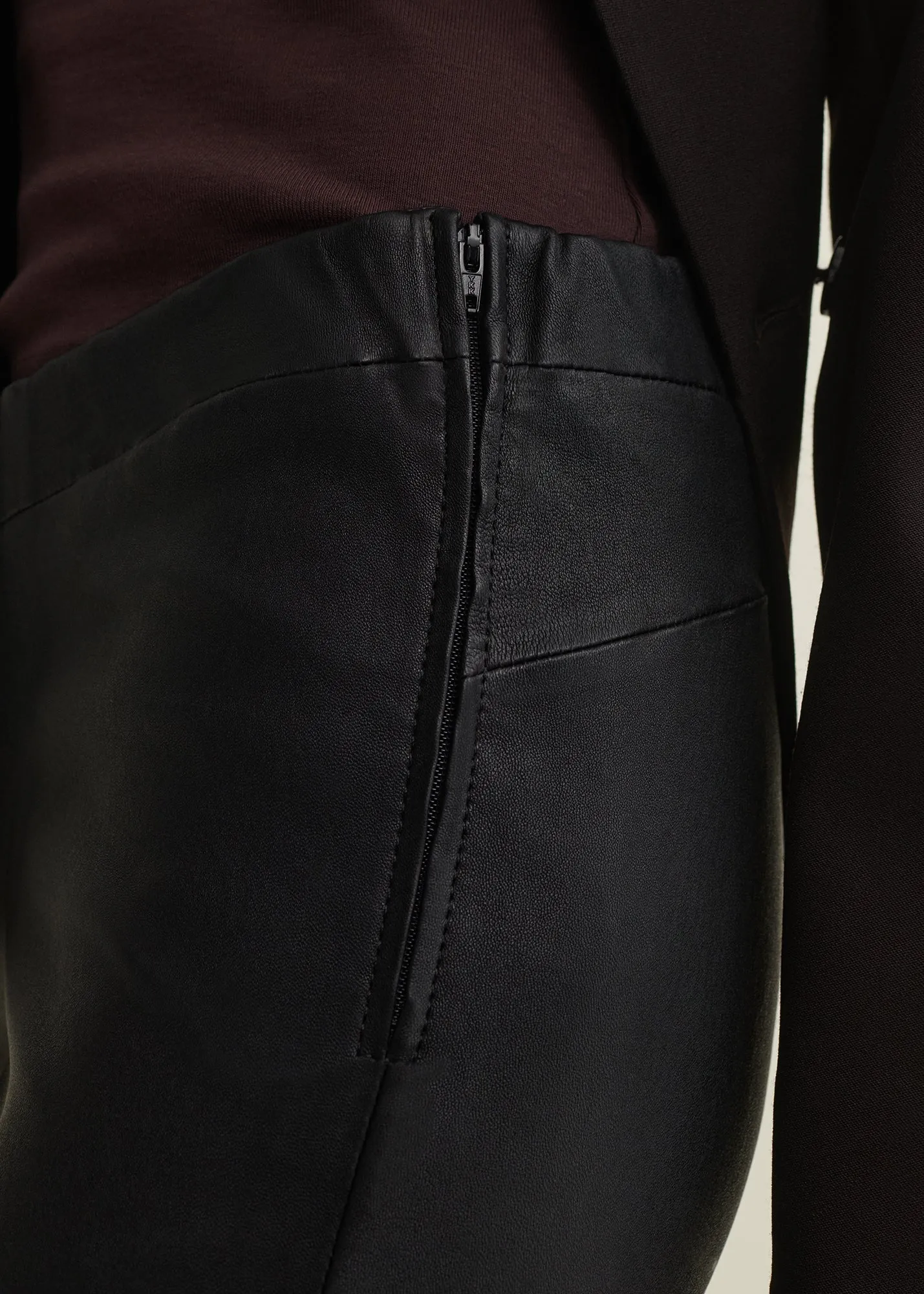 ROCHE | Leather Stretch Legging sold by ARMA product image thumbnail 3