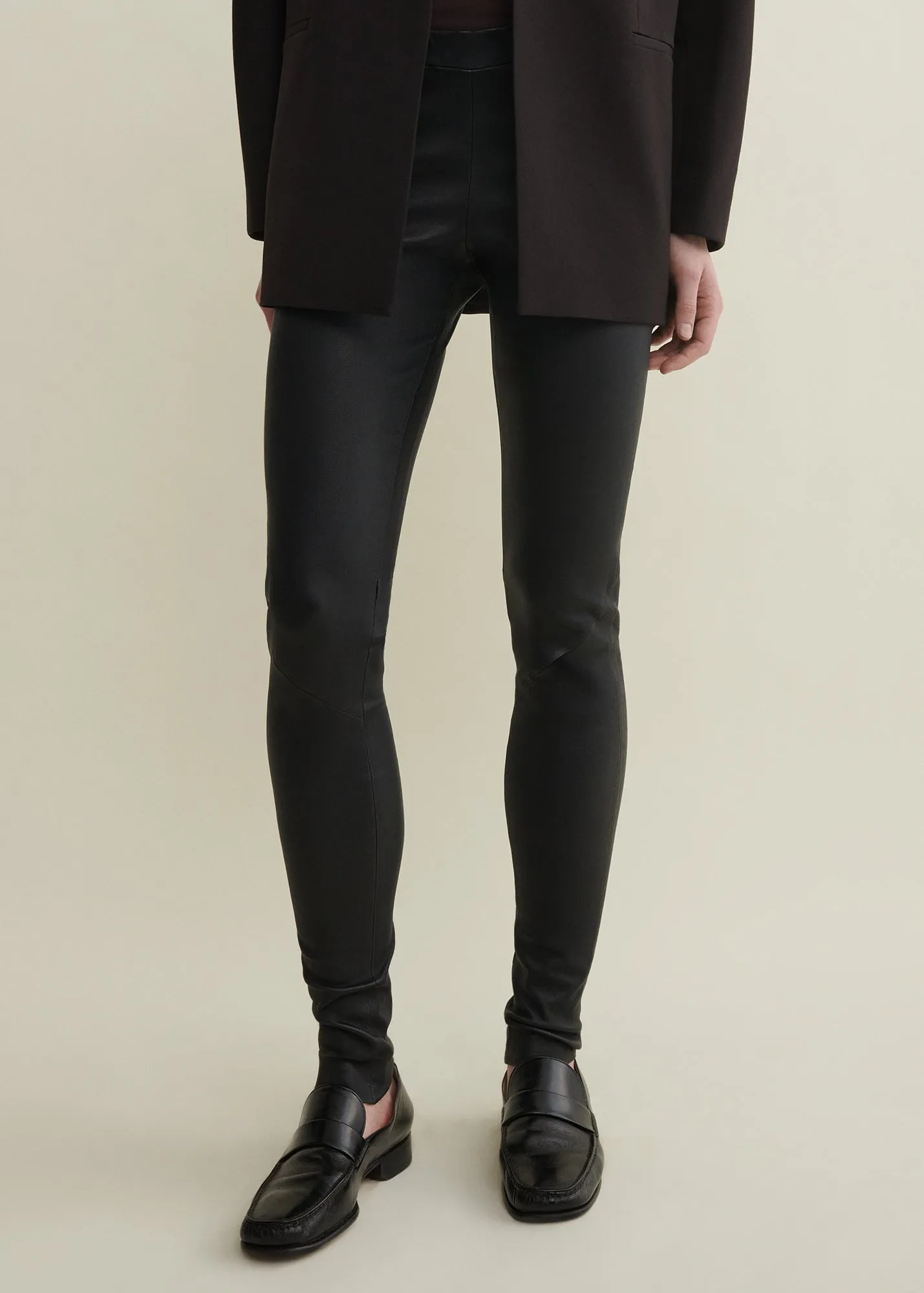 ROCHE | Leather Stretch Legging sold by ARMA product image thumbnail 4