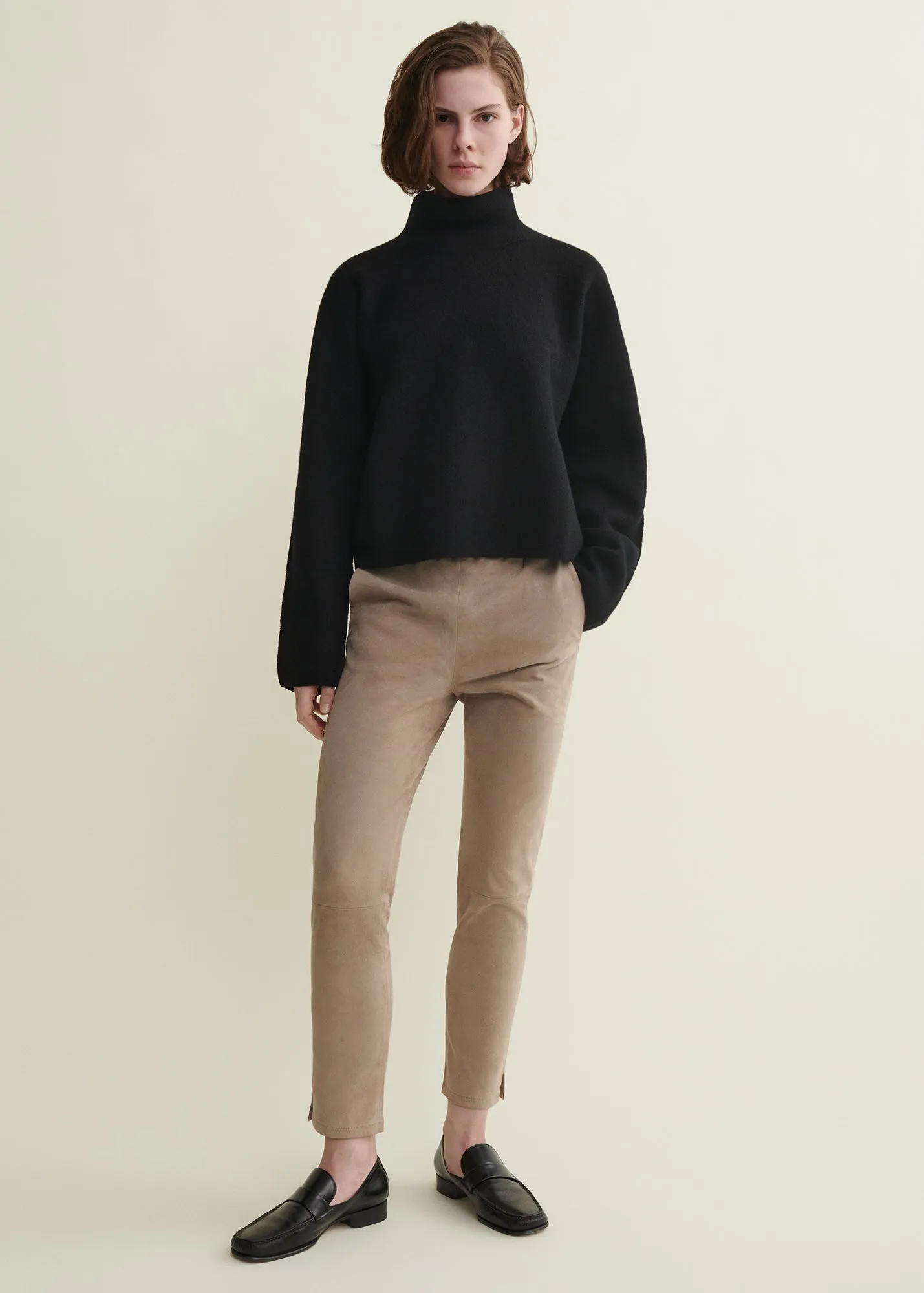 PROVENCE | Suede chino legging sold by ARMA