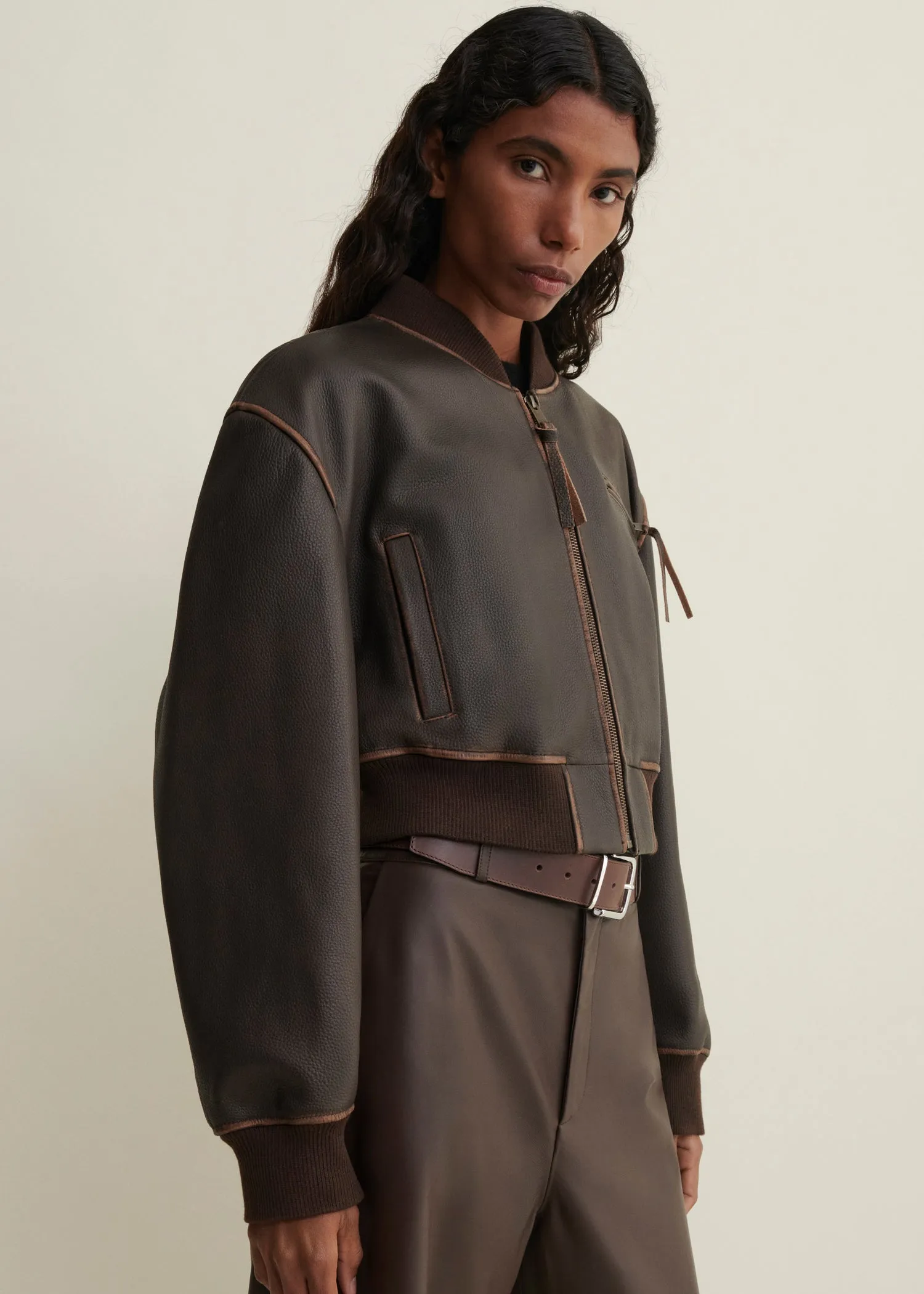 ELETTRA | Vintage Leather Jacket sold by ARMA