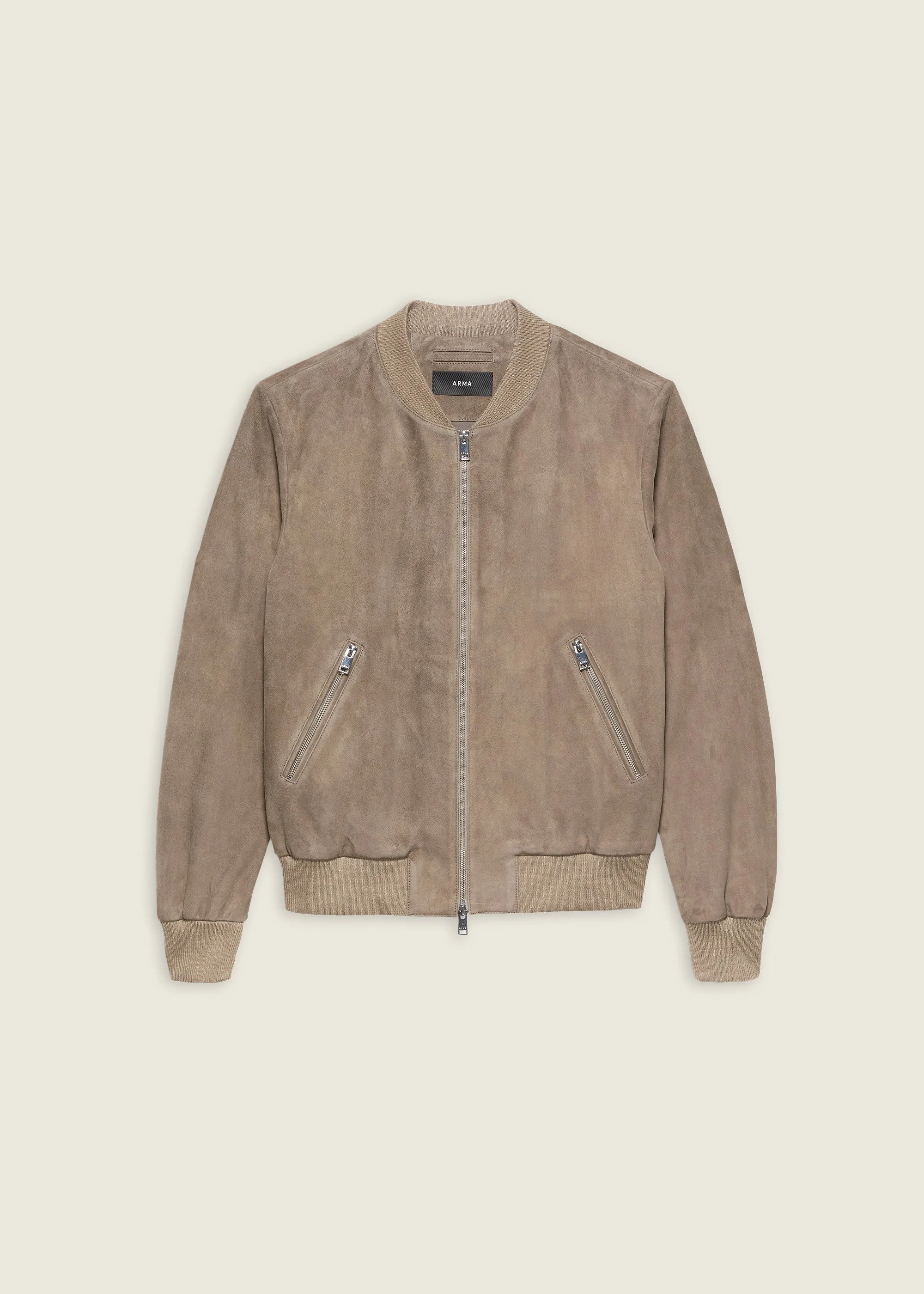DIDIER | Suede Bomber Jacket sold by ARMA product image thumbnail 5