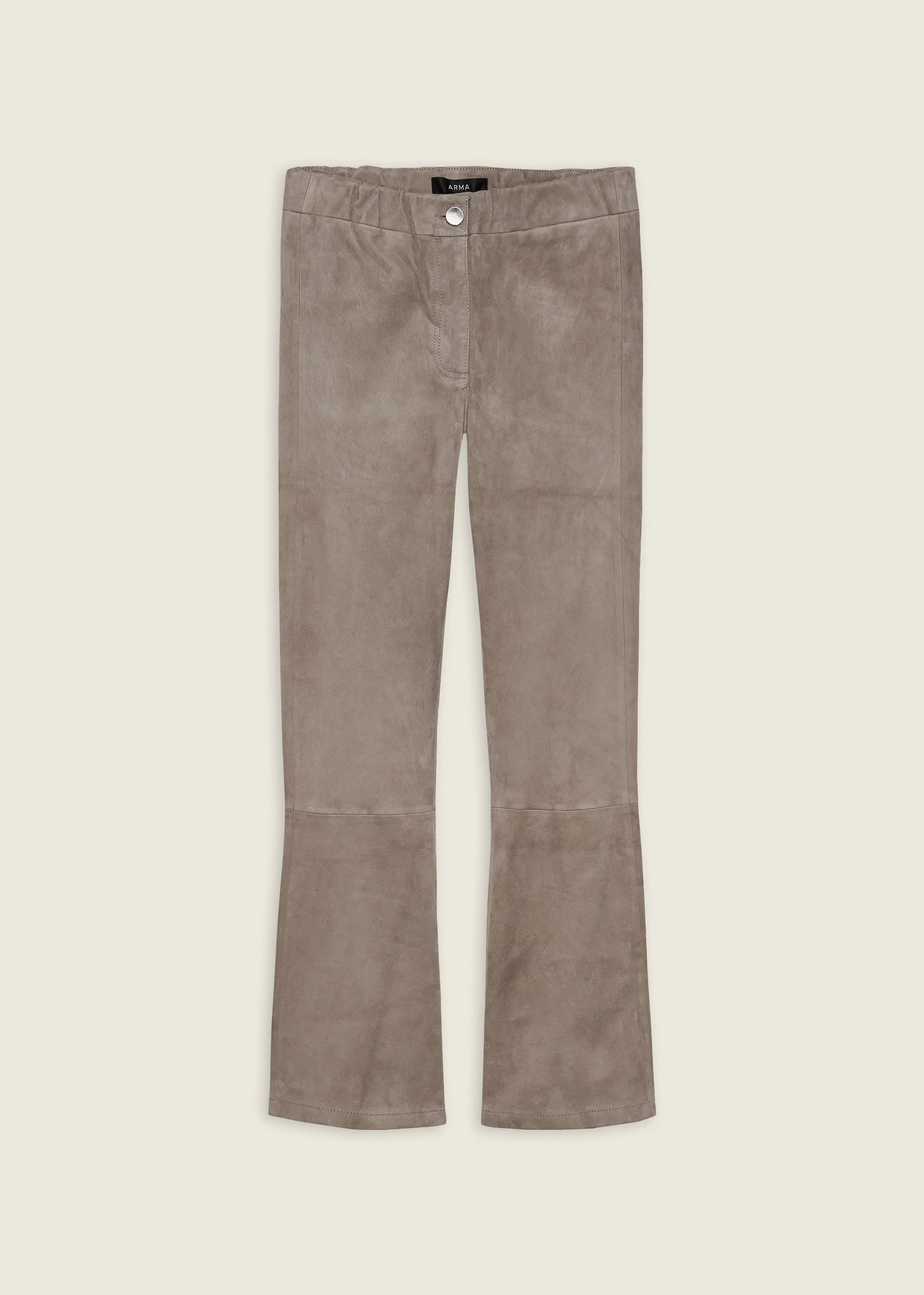 LIVELY | Suede Kick-flare Legging sold by ARMA