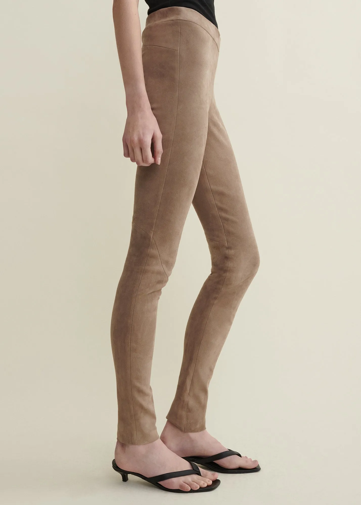 ROCHE | Suede stretch legging sold by ARMA product image thumbnail 4