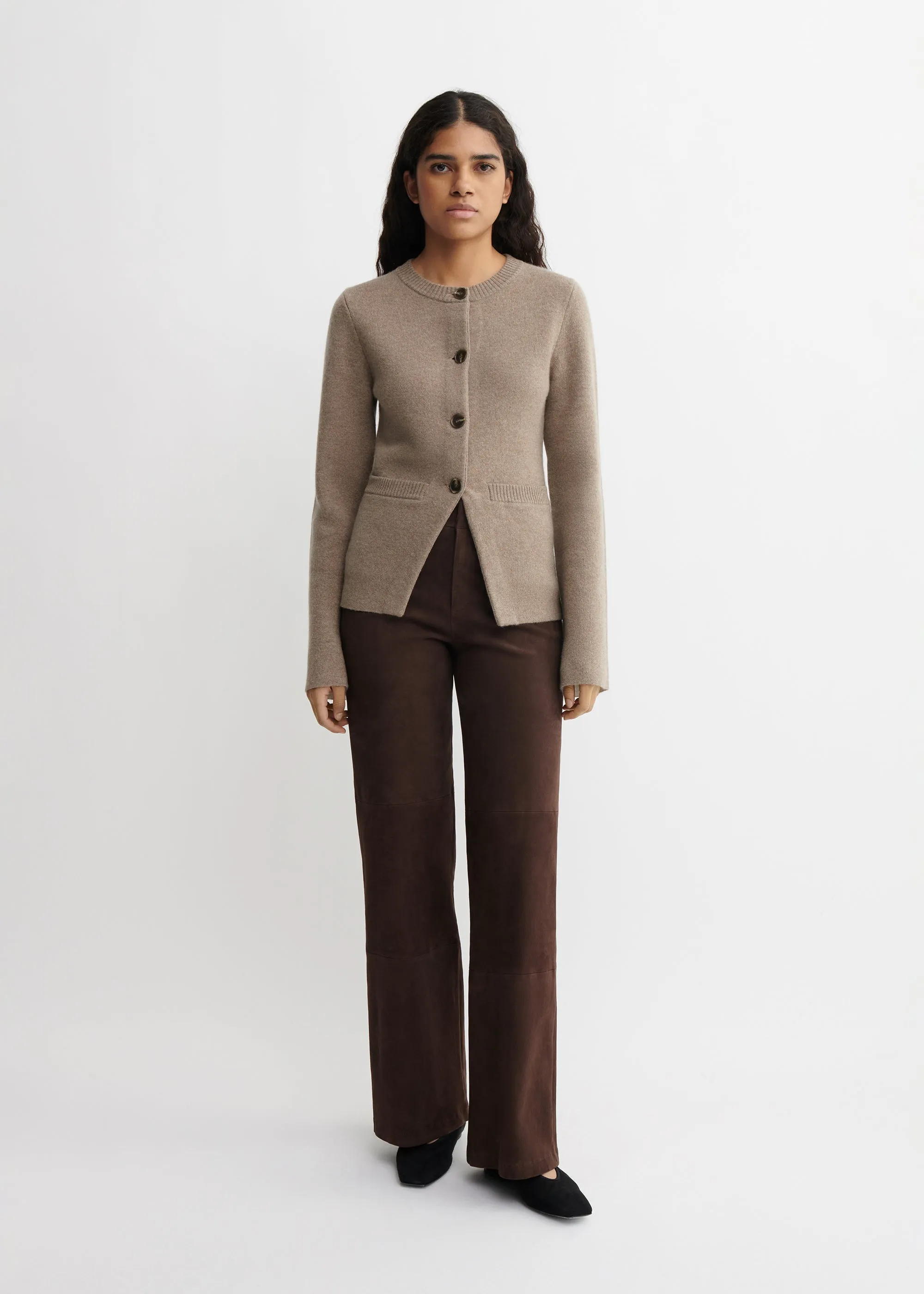 LOLA | Cashmere Cardigan sold by ARMA product image thumbnail 2