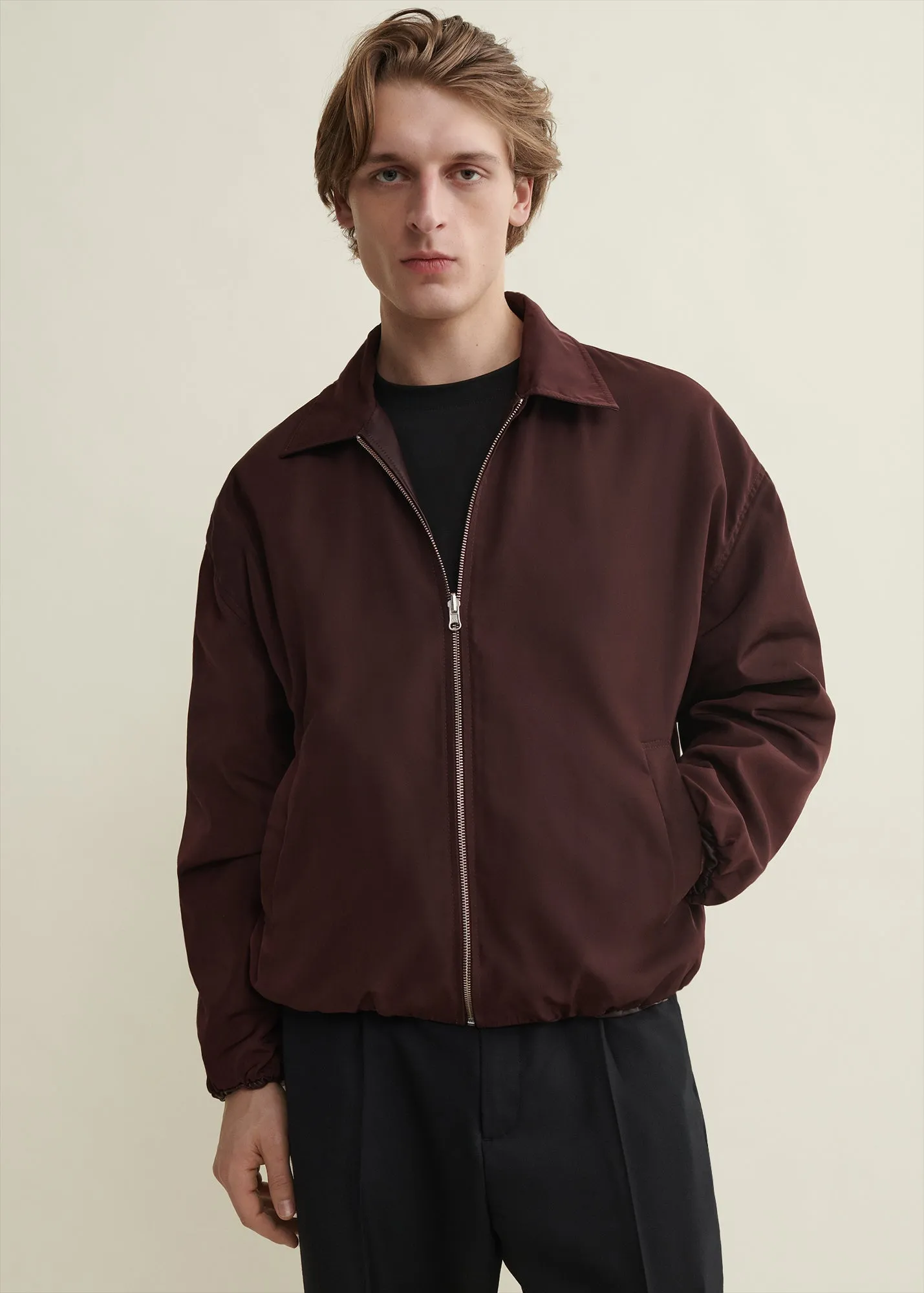BACKETT | Reversible Leather Jacket sold by ARMA product image thumbnail 2