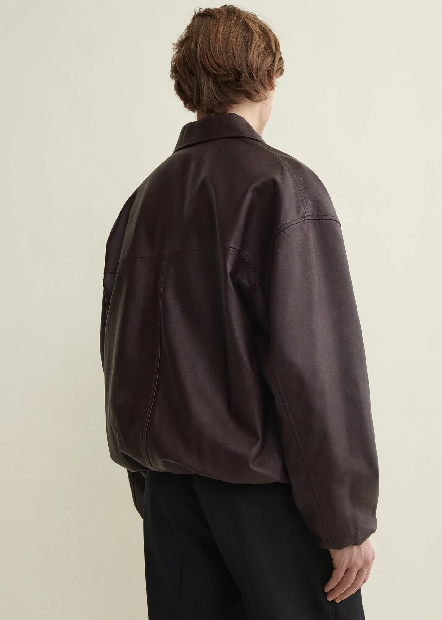 BACKETT | Reversible Leather Jacket sold by ARMA product image thumbnail 5