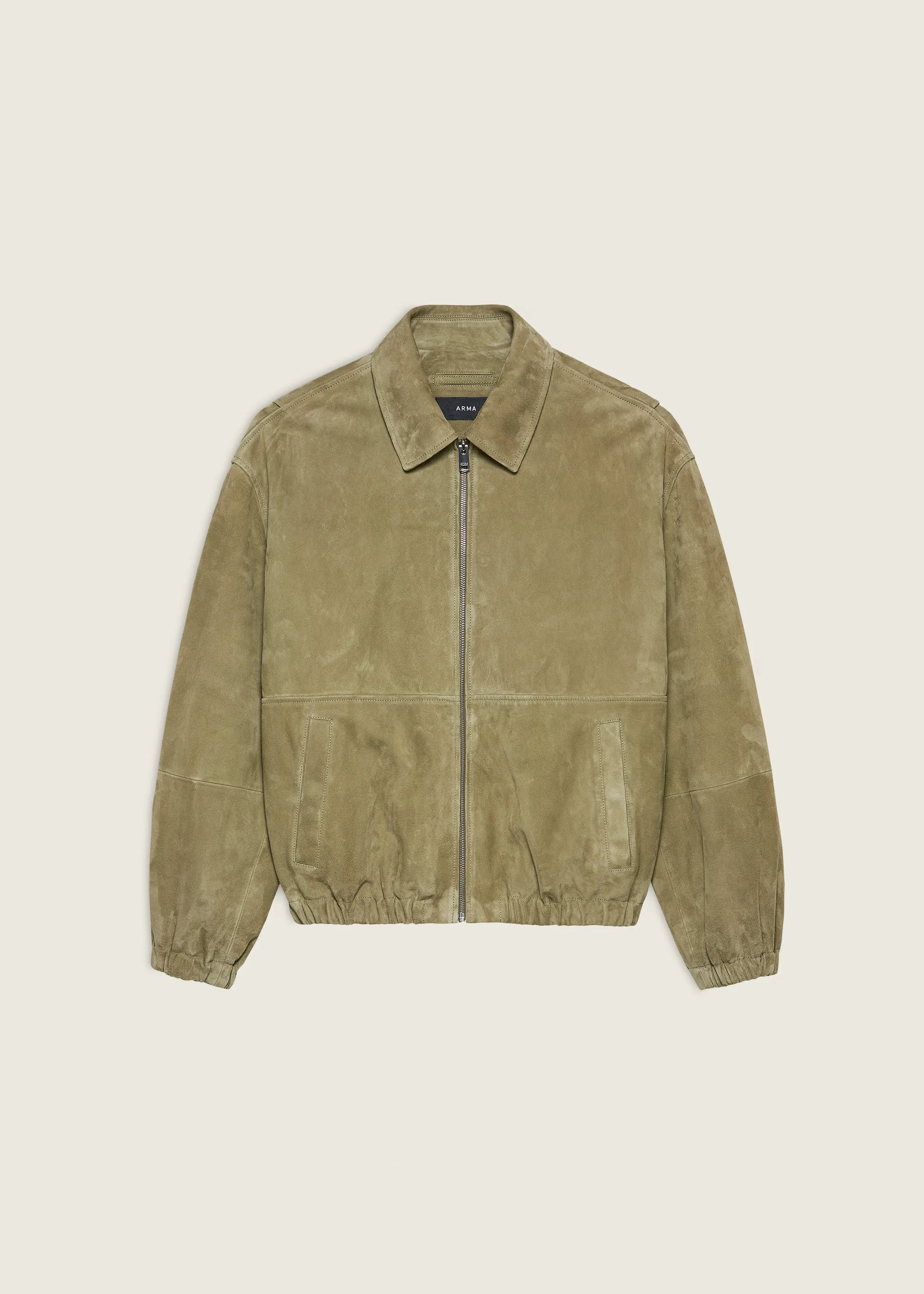 MADDOX | Suede Jacket sold by ARMA product image thumbnail 5