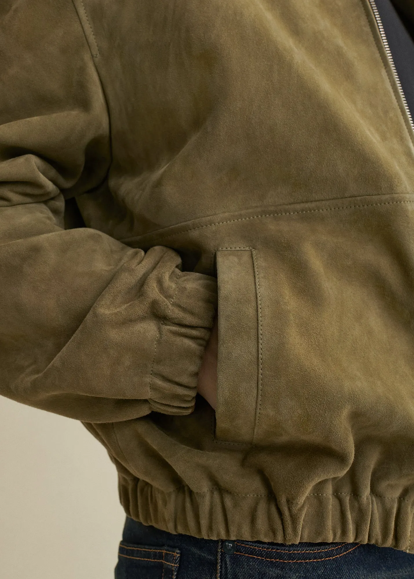 MADDOX | Suede Jacket sold by ARMA product image thumbnail 3