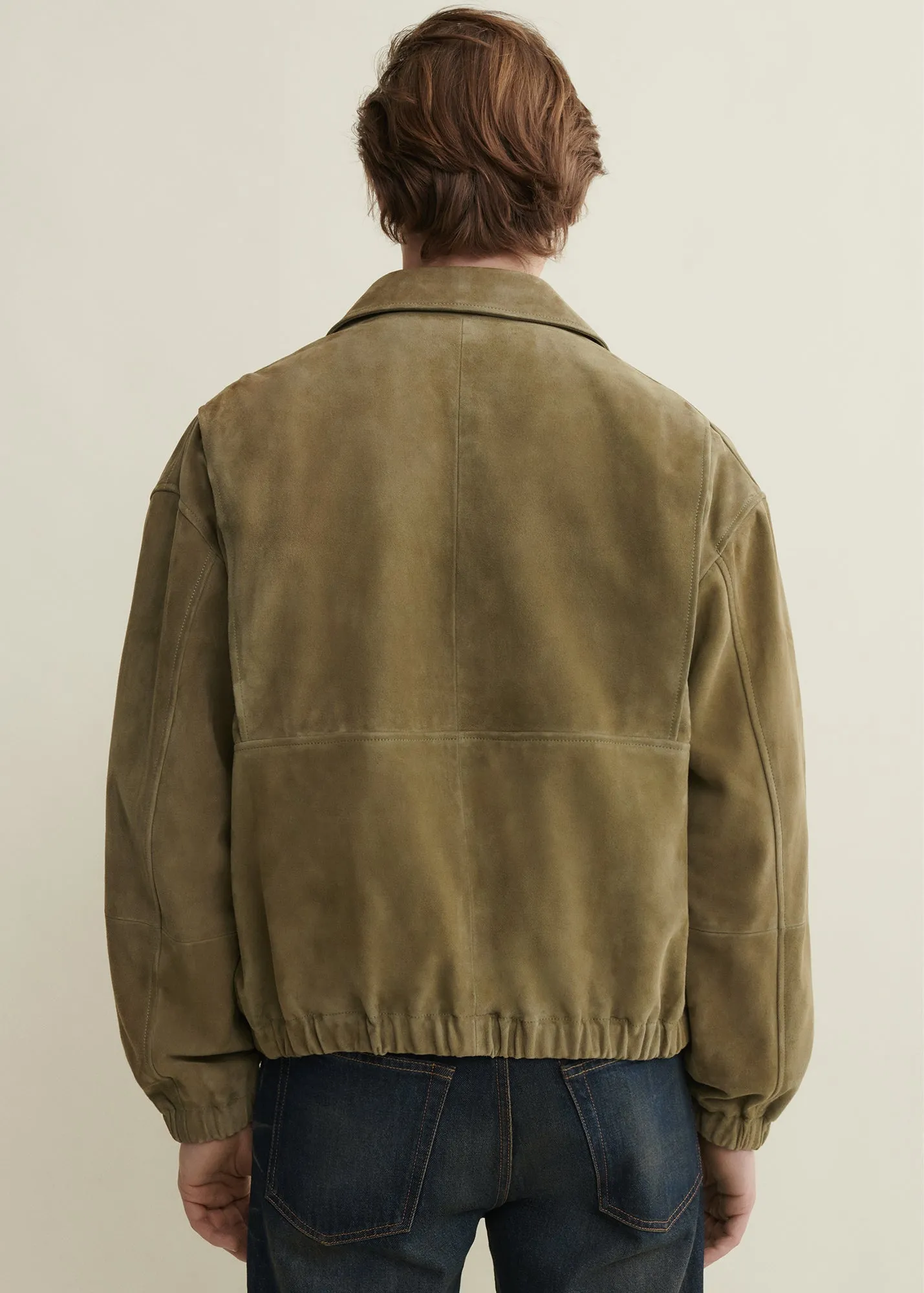MADDOX | Suede Jacket sold by ARMA product image thumbnail 4