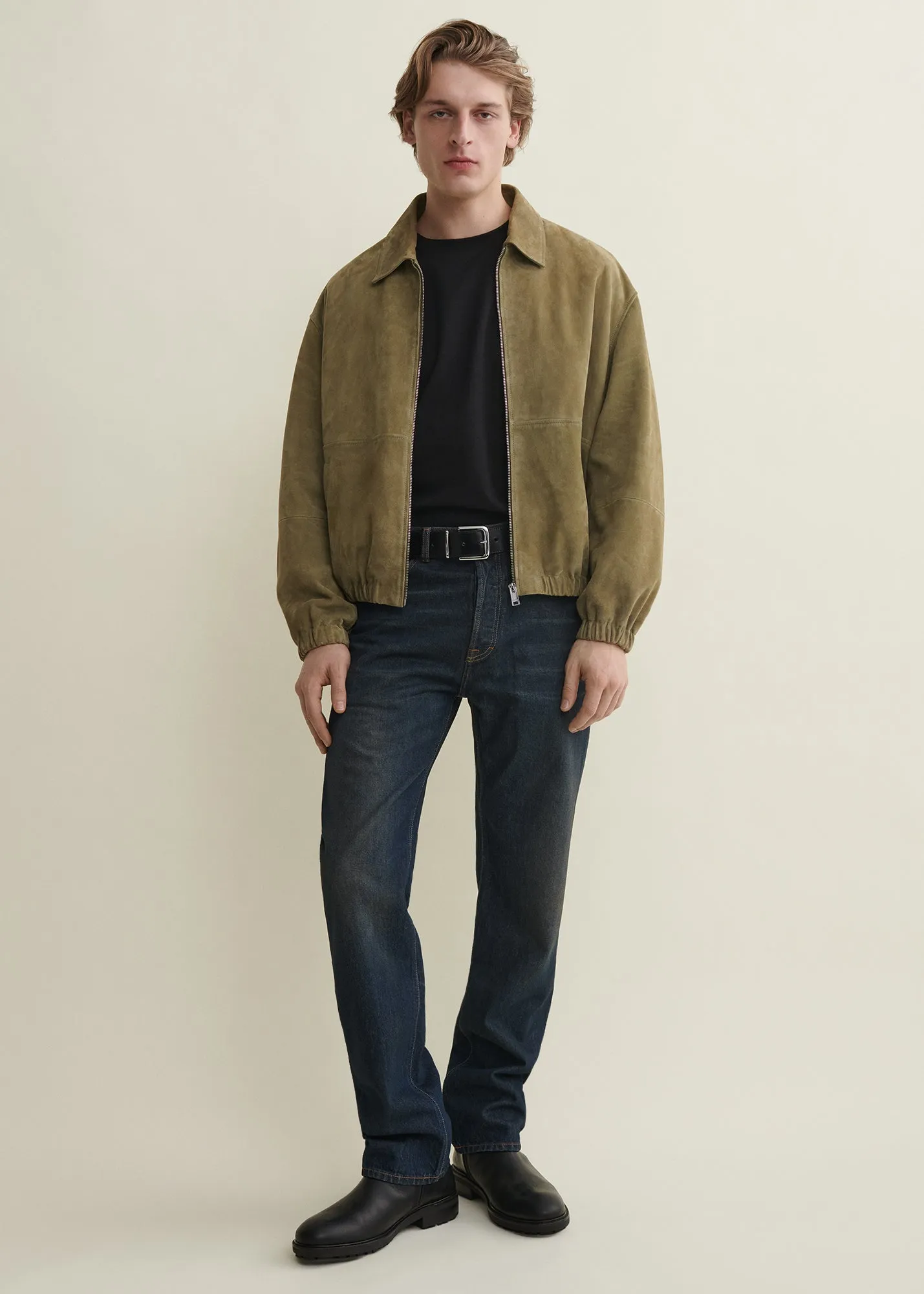 MADDOX | Suede Jacket sold by ARMA product image thumbnail 2