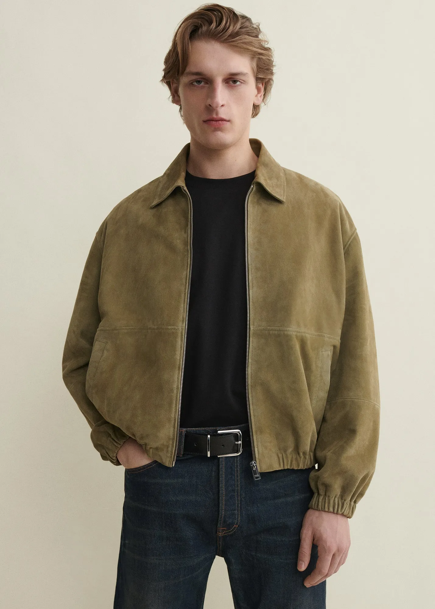 MADDOX | Suede Jacket sold by ARMA