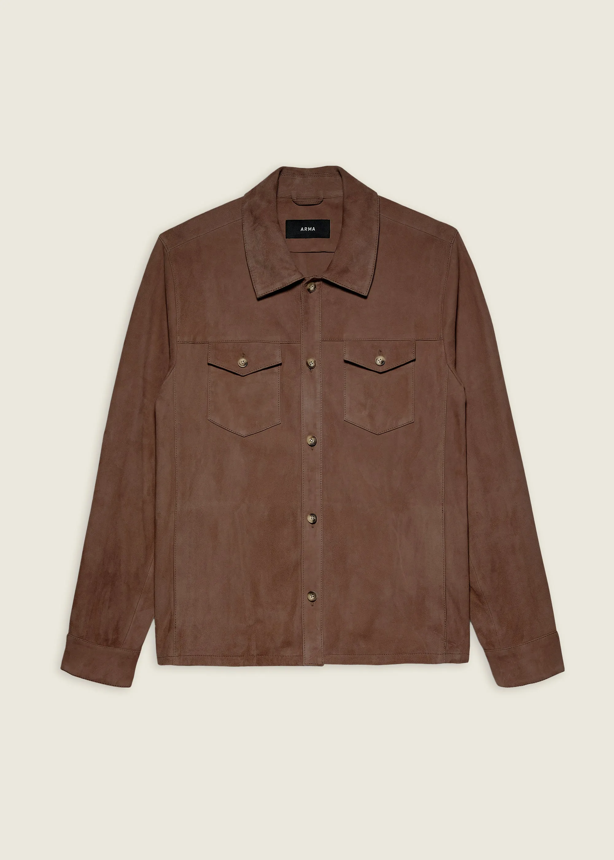 DEX | Suede Western Shirt sold by ARMA product image thumbnail 5