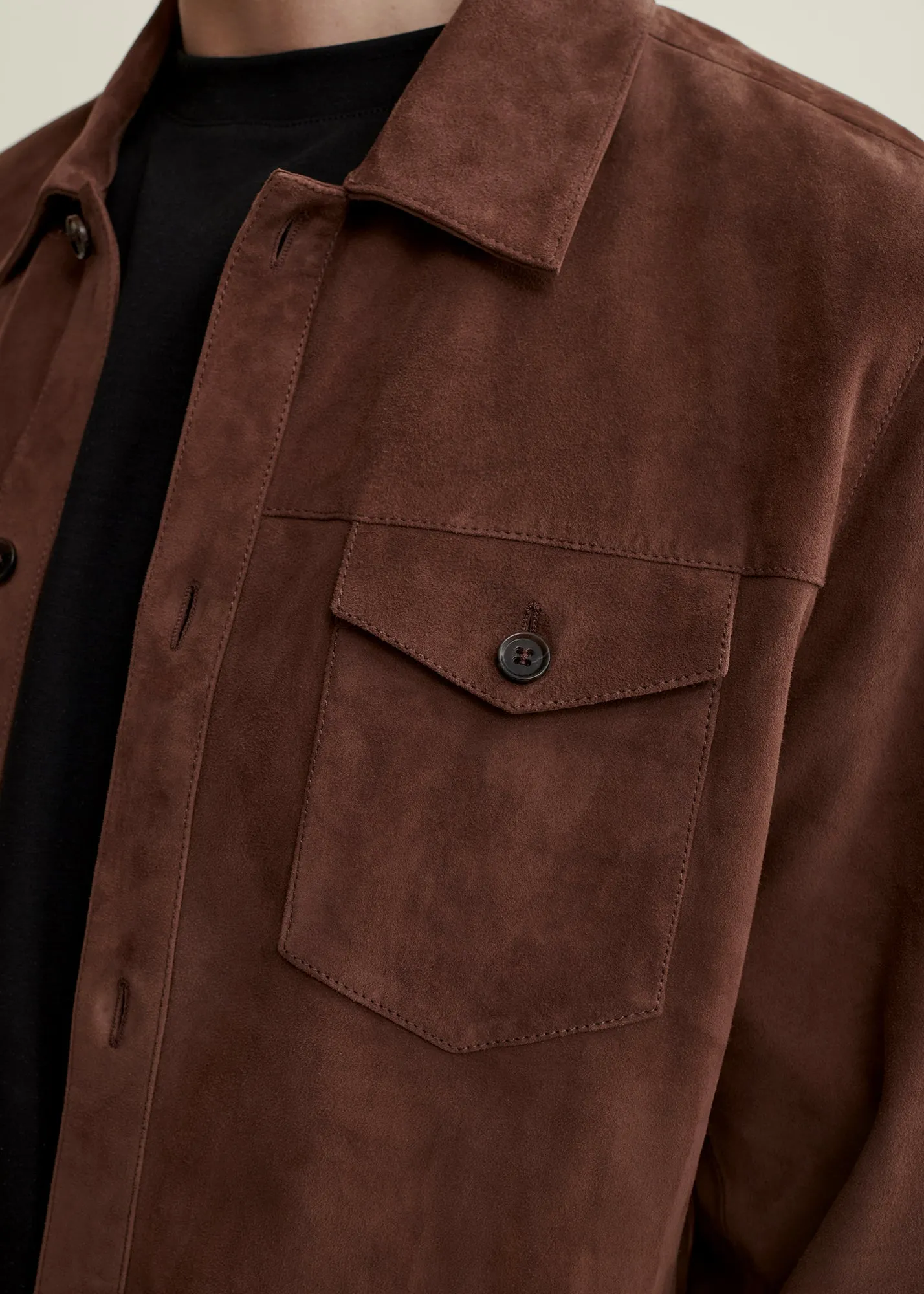 DEX | Suede Western Shirt sold by ARMA product image thumbnail 3