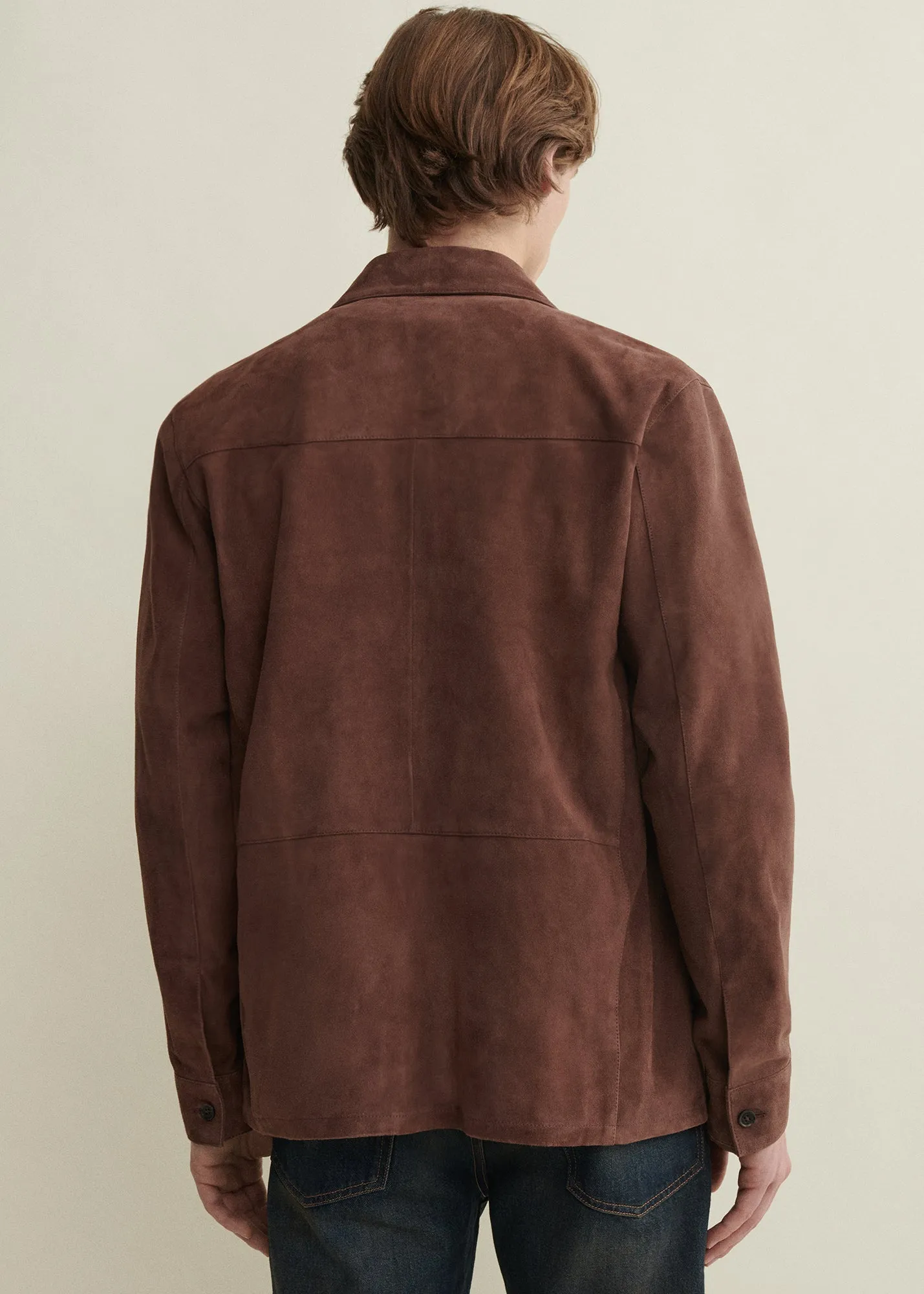 DEX | Suede Western Shirt sold by ARMA product image thumbnail 4
