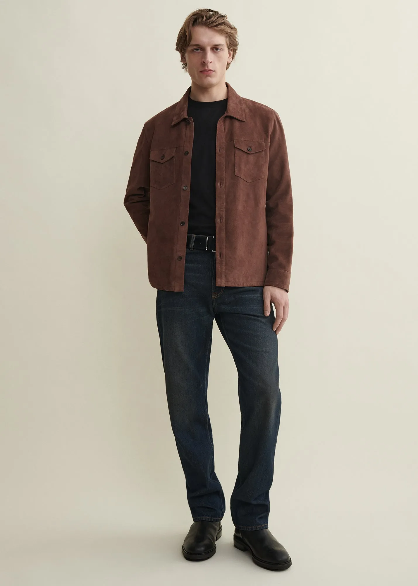 DEX | Suede Western Shirt sold by ARMA product image thumbnail 2