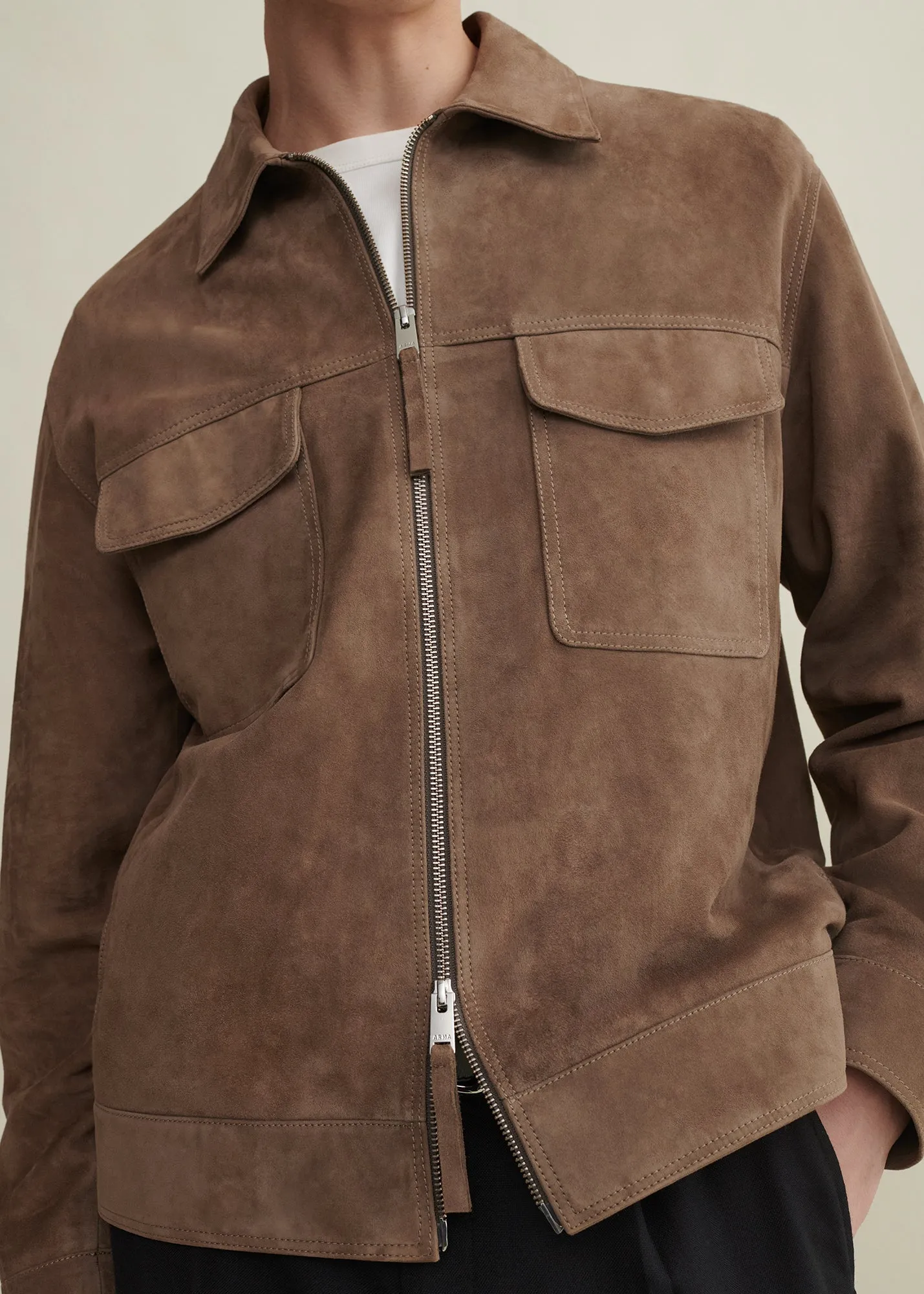 KALE | Suede Jacket sold by ARMA product image thumbnail 2