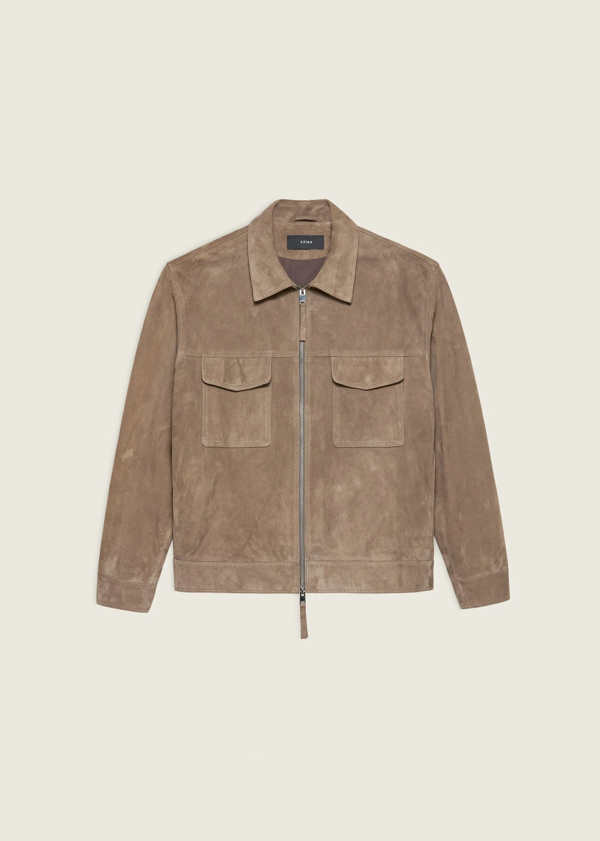 KALE | Suede Jacket sold by ARMA product image thumbnail 5
